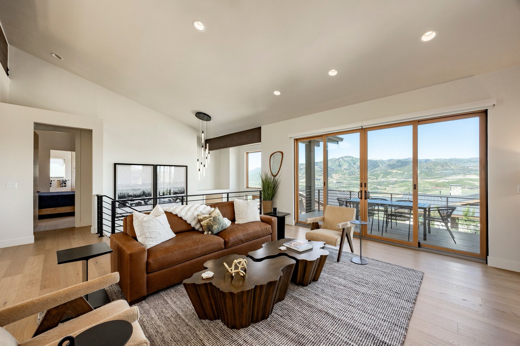  Turnkey Soaring Hawk Home with Panoramic Deer Valley and Jordanelle Views - 物件實景