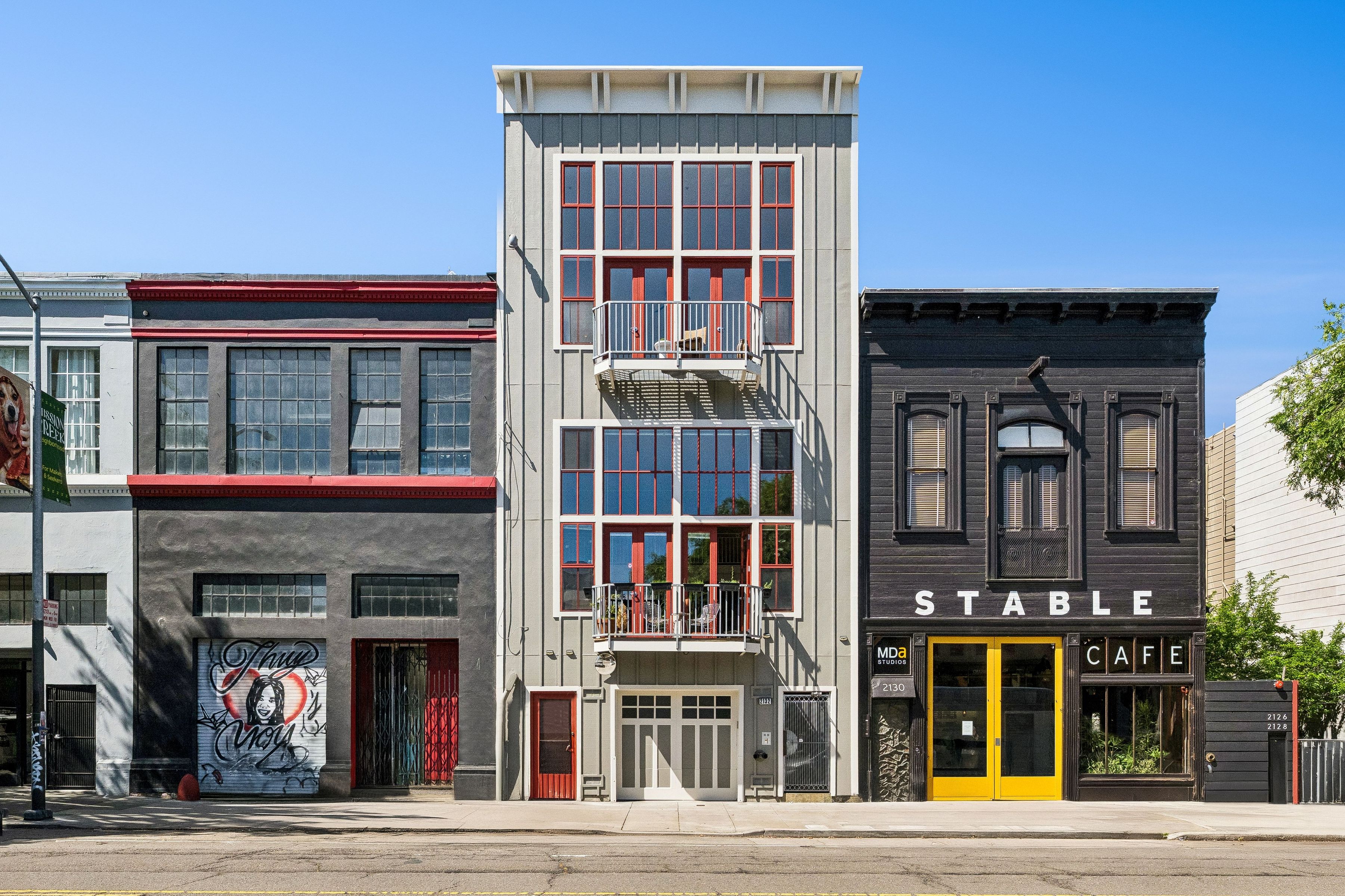  A Mission District Loft Like No Other - 物件實景