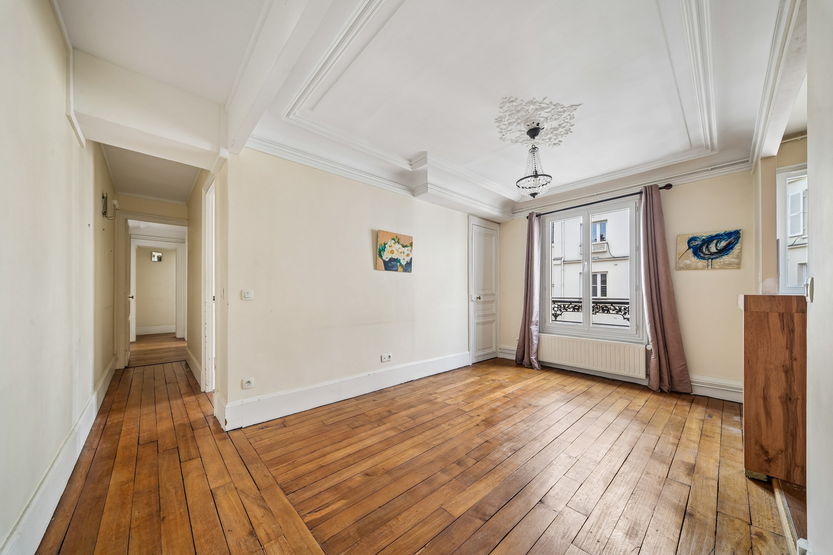  High-Floor Apartment Close to Parc Monceau - 物件實景