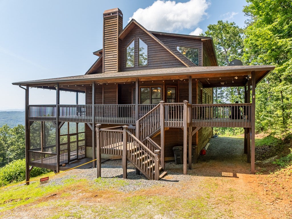 Murphy, North Carolina, 28096, United States, 4 Bedrooms Bedrooms, ,4 BathroomsBathrooms,Residential,For Sale,1871298