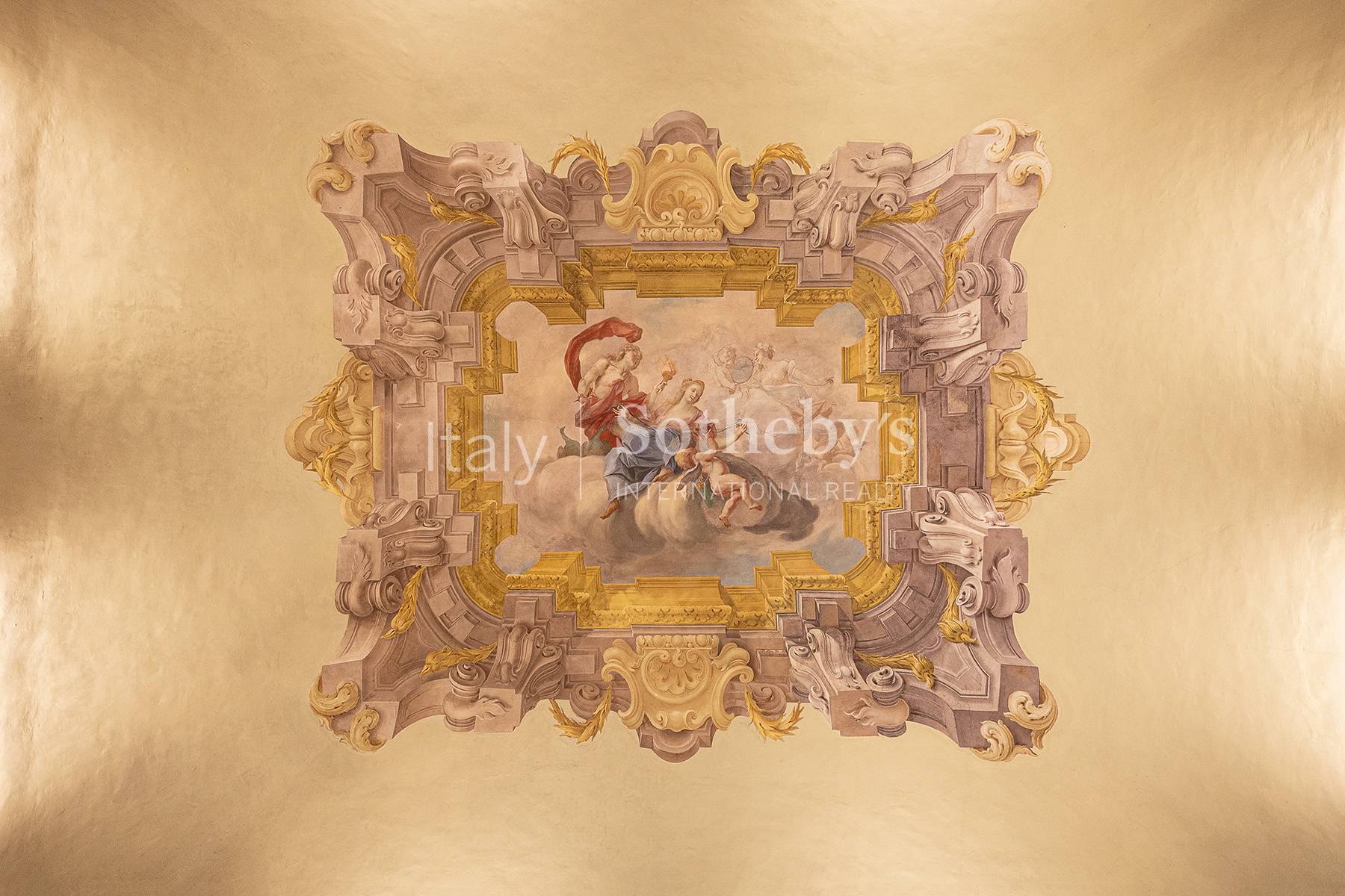  Exclusive residence with frescoes in a historic palace - 物件實景