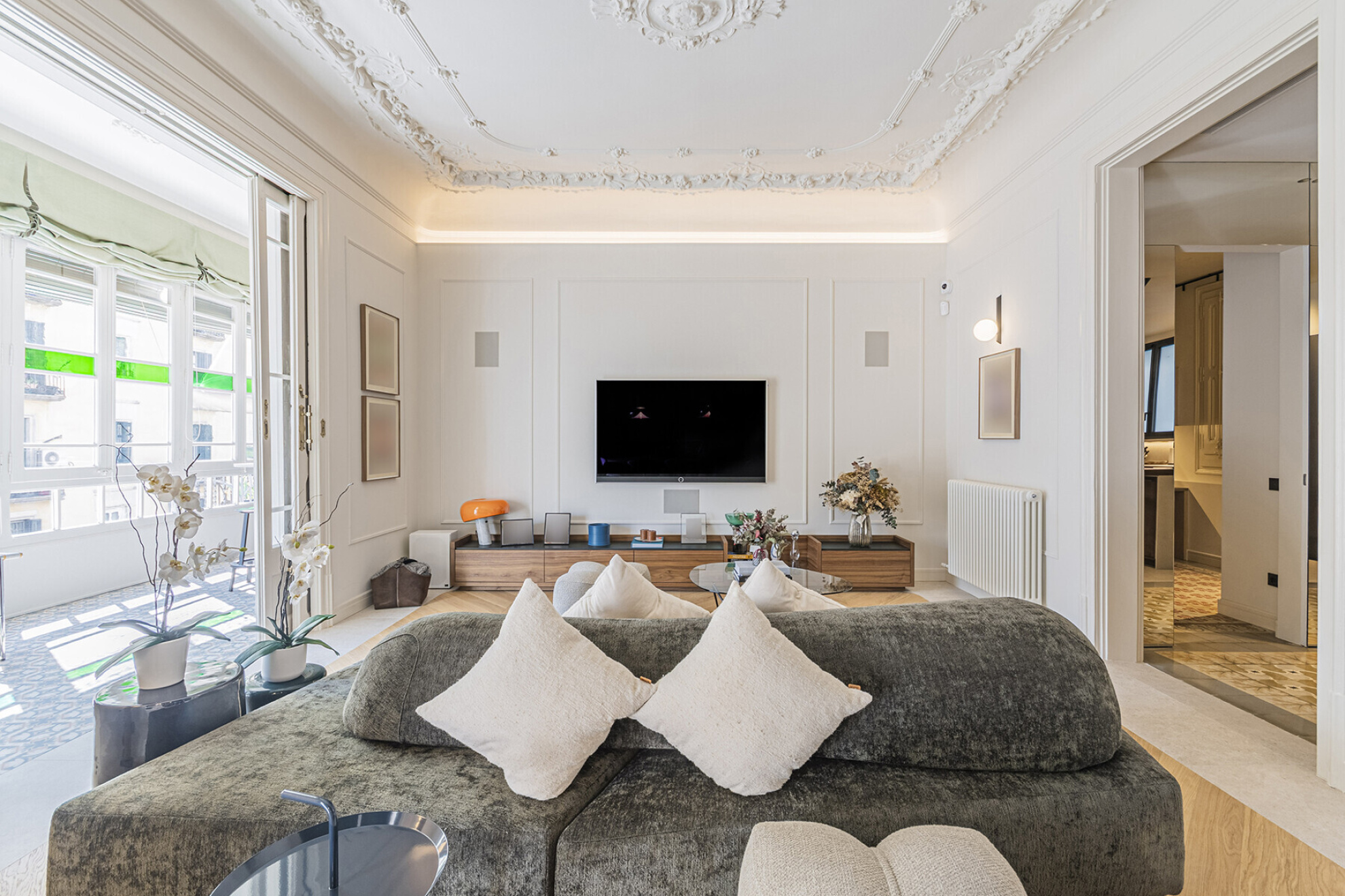  Apartment with exceptional finishes in the heart of the Eixample Izquierdo - 物件實景