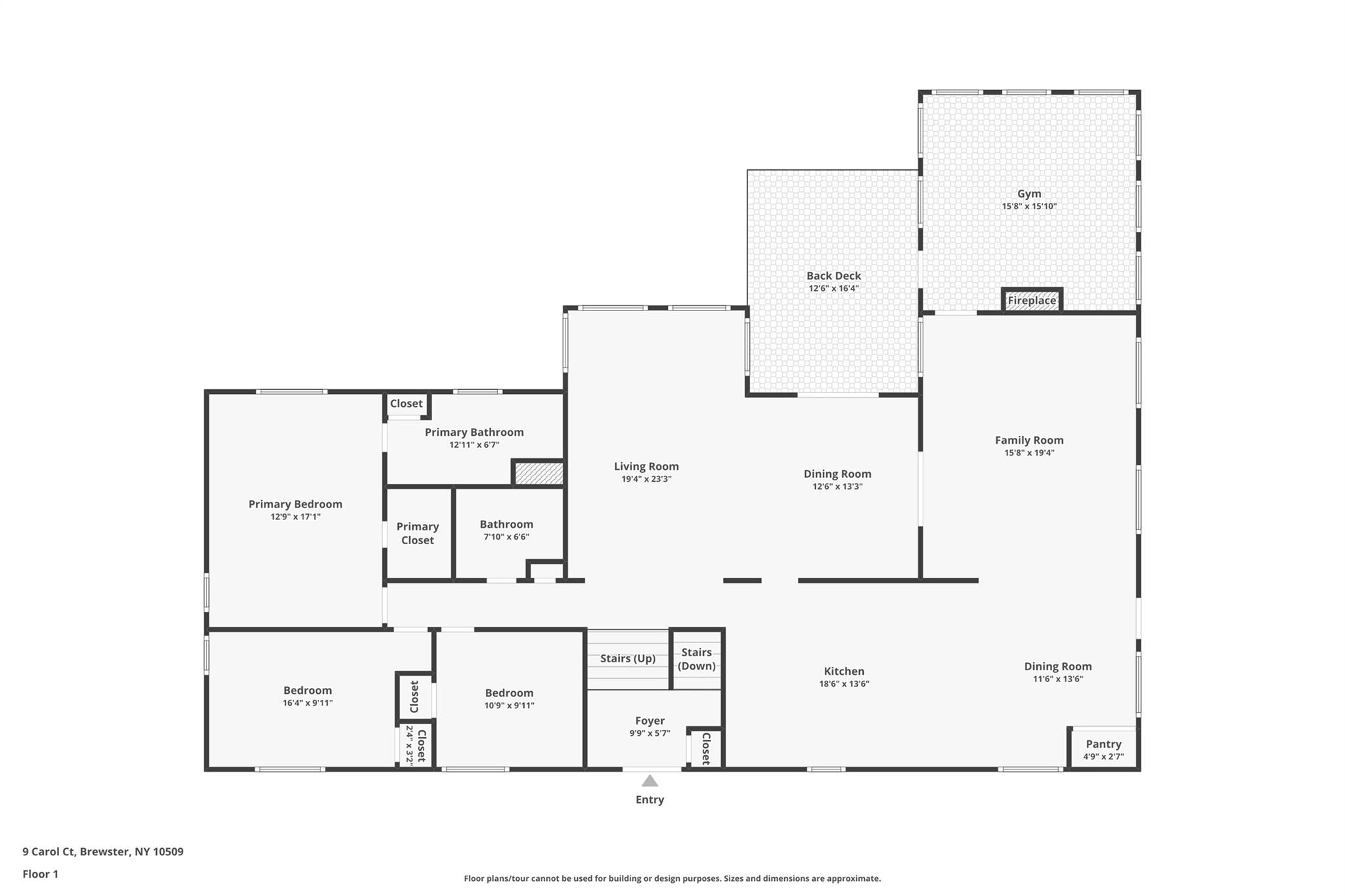 Brewster, New York, 10509, United States, 3 Bedrooms Bedrooms, ,3 BathroomsBathrooms,Residential,For Sale,1896246