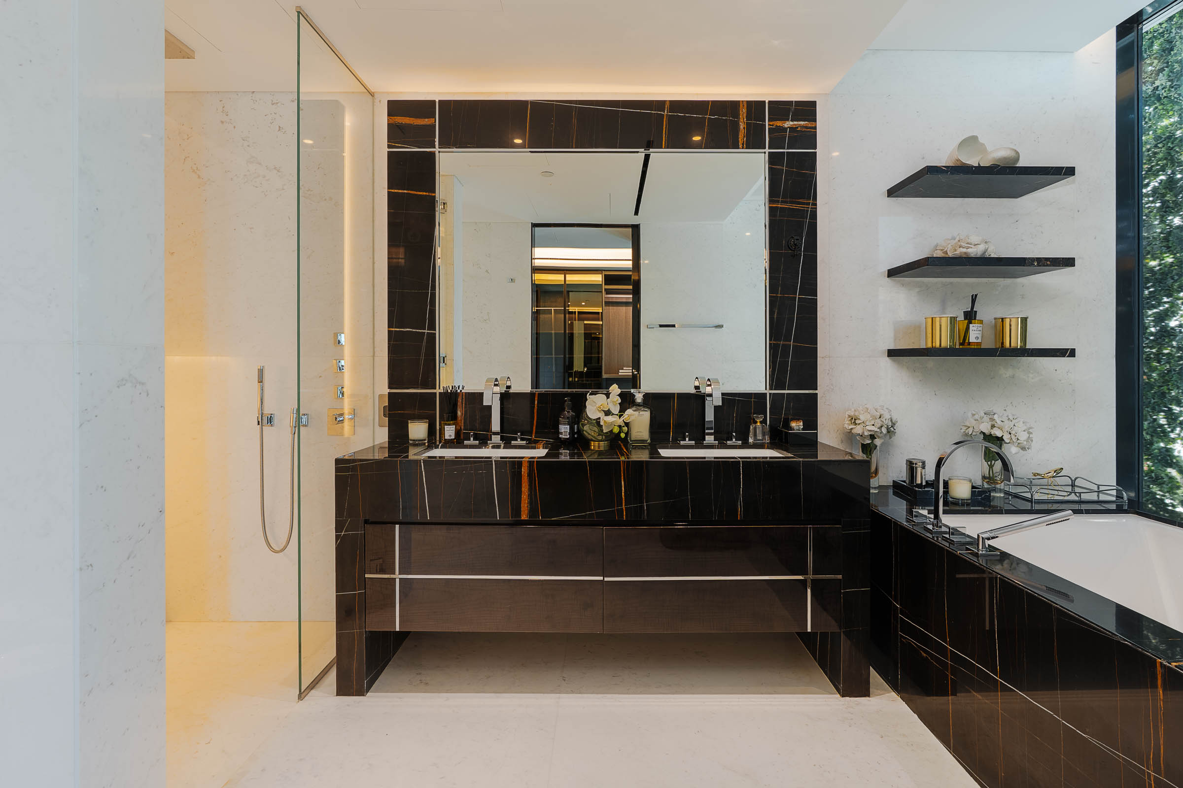  Furnished Corner Duplex with Dubai Marina and Harbour Views - 物件實景