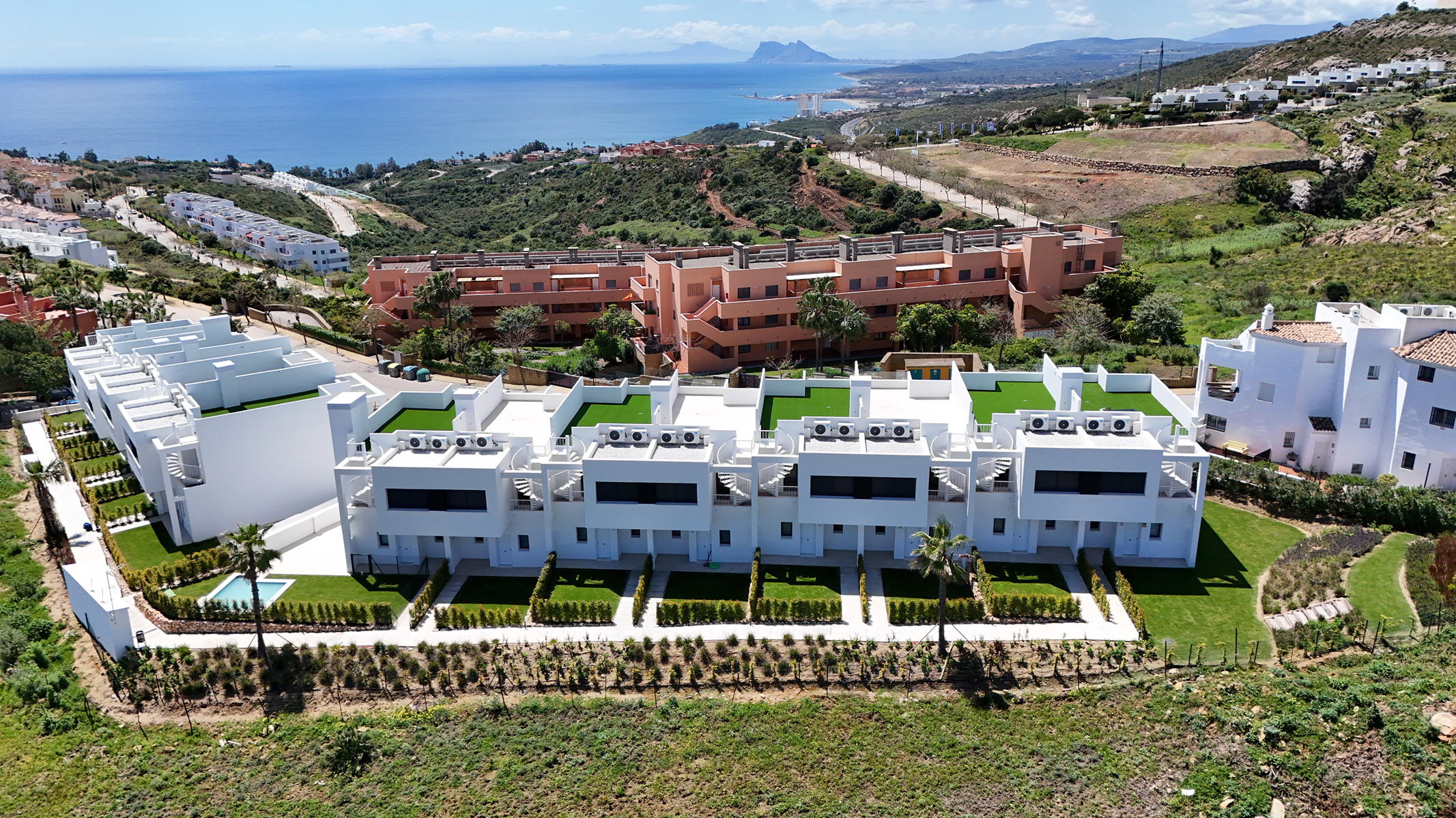  Contemporary townhouse with panoramic Mediterranean views - 物件實景
