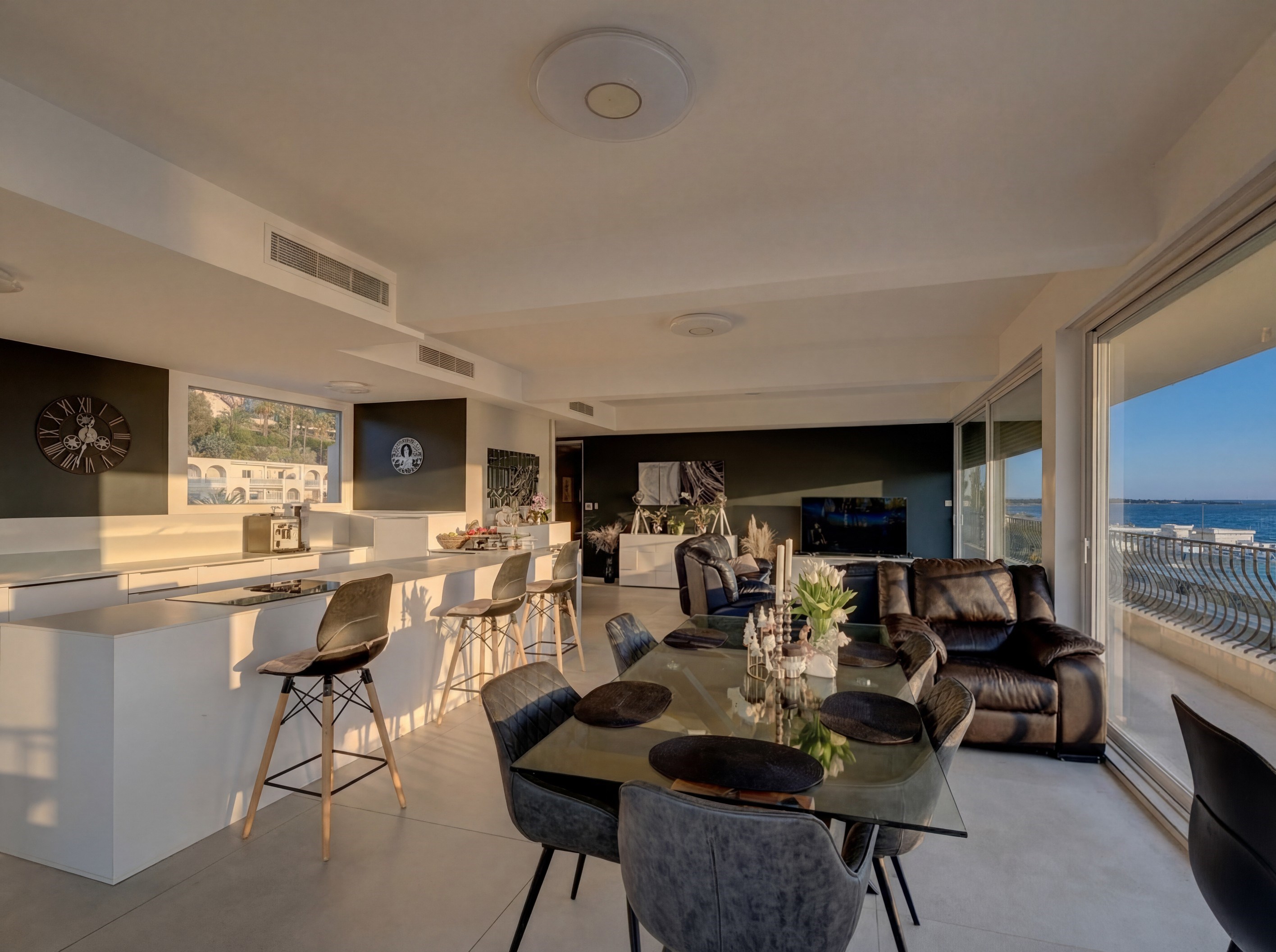  Cannes penthouse with 206 sqm terrace and panoramic sea views - 物件實景