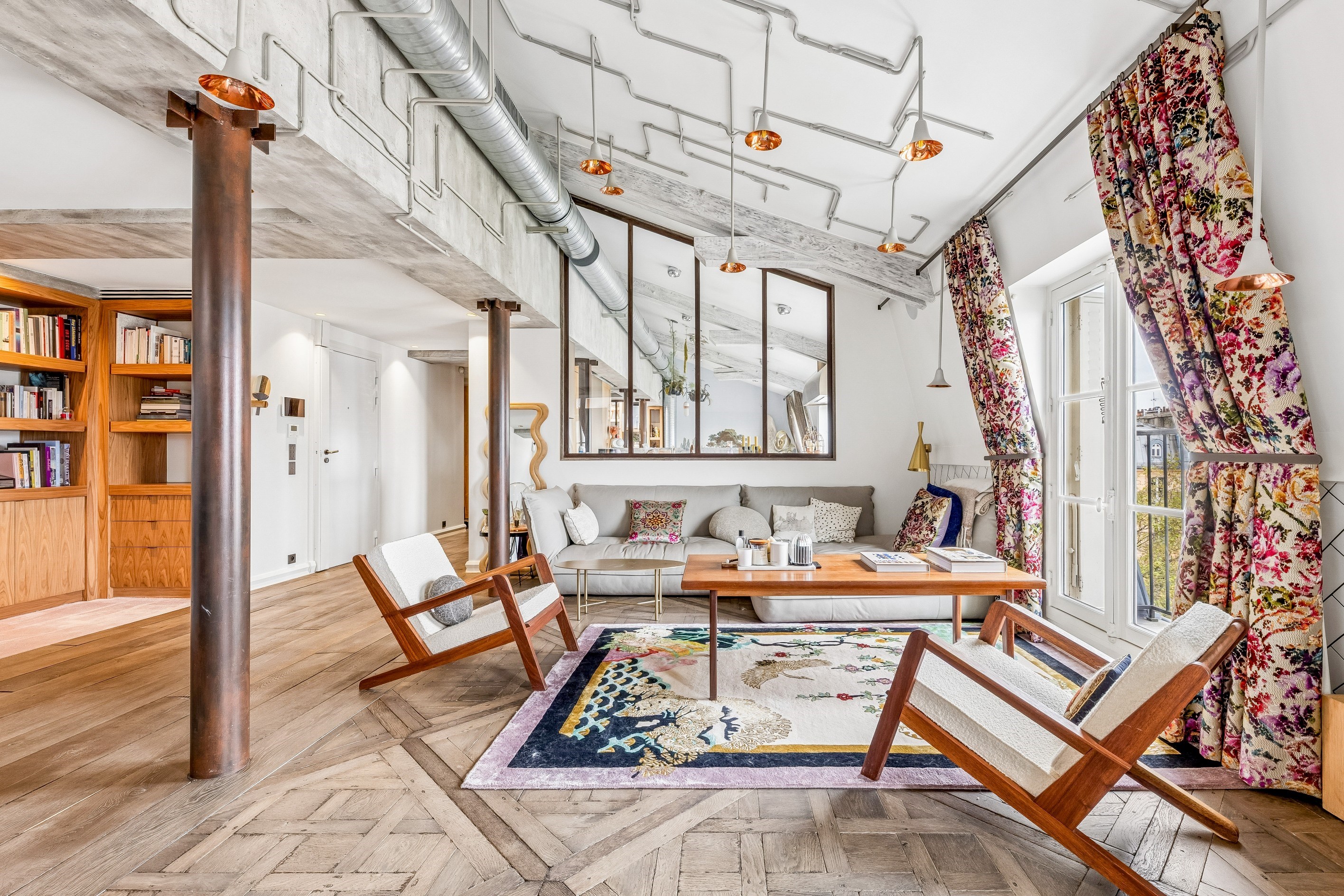  Parisian penthouse under the rooftops with two panoramic terraces - 物件實景