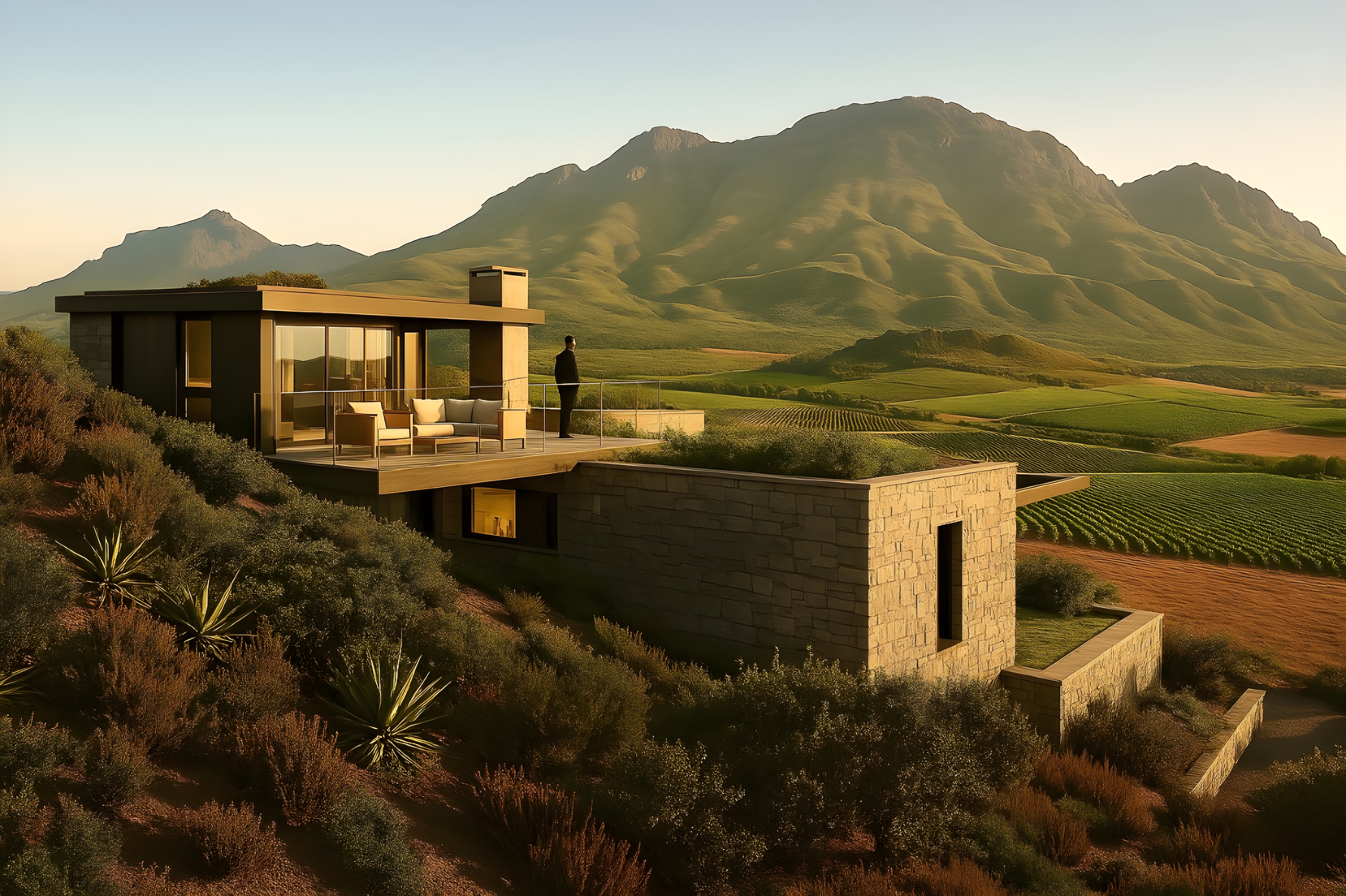  Botmaskop Estate Stellenbosch - 物件實景