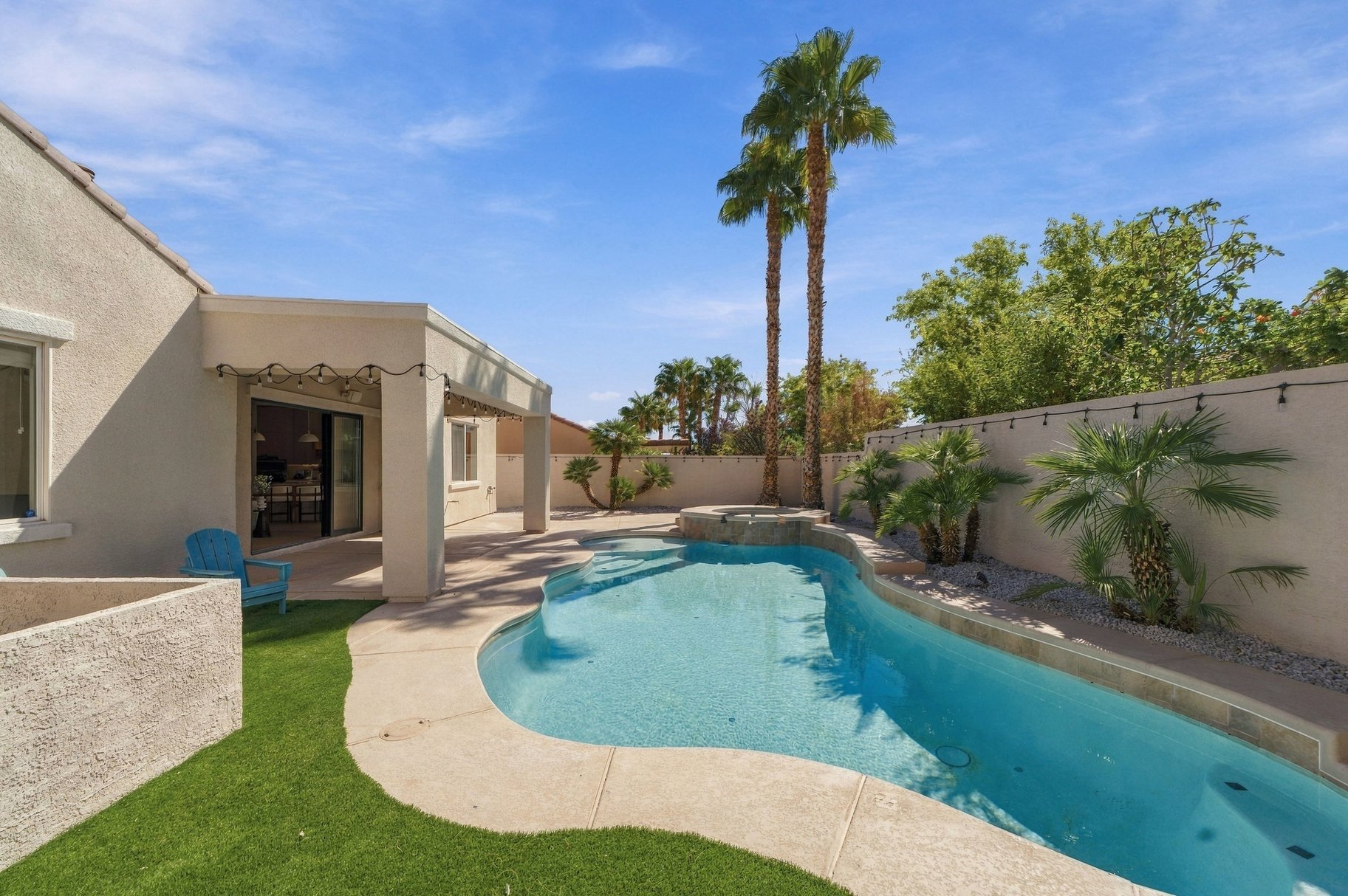  Fully Reimagined Single Story with Pool and Spa in Summerlin West - 物件實景