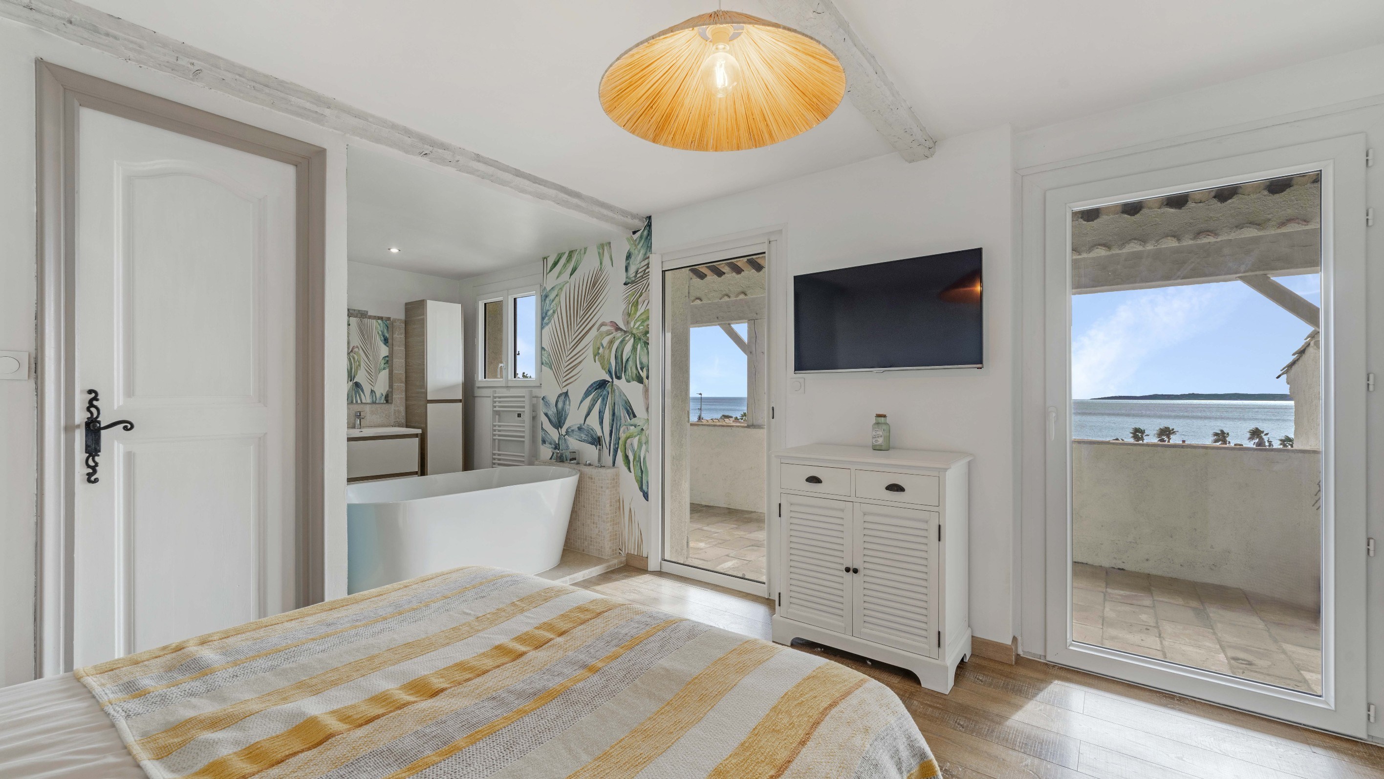  Les Issambres luxury sea-view villa, 6 bedrooms, pools, walking distance to bea… - 物件實景
