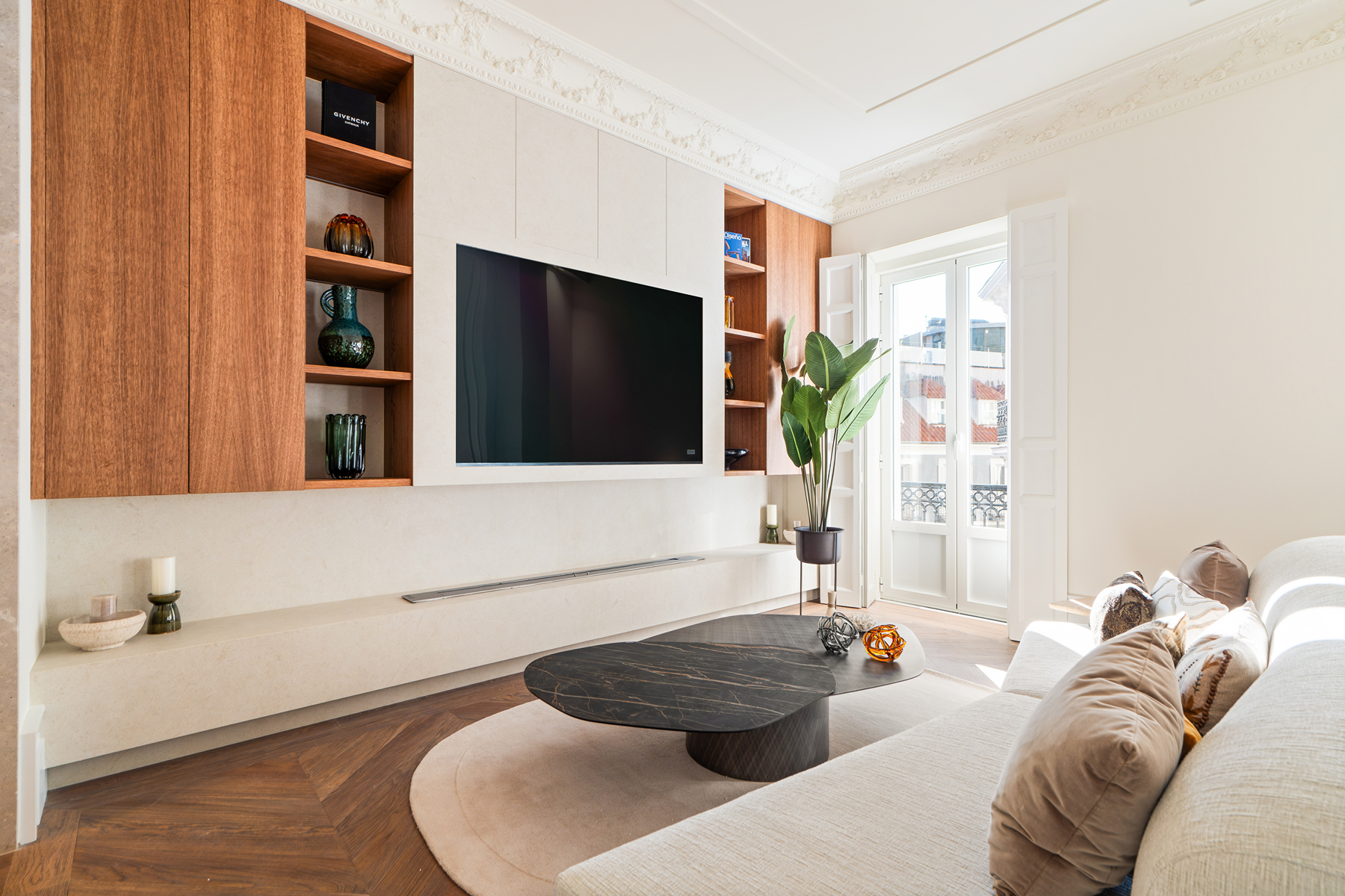  Spacious contemporary design flat in the center - 物件實景