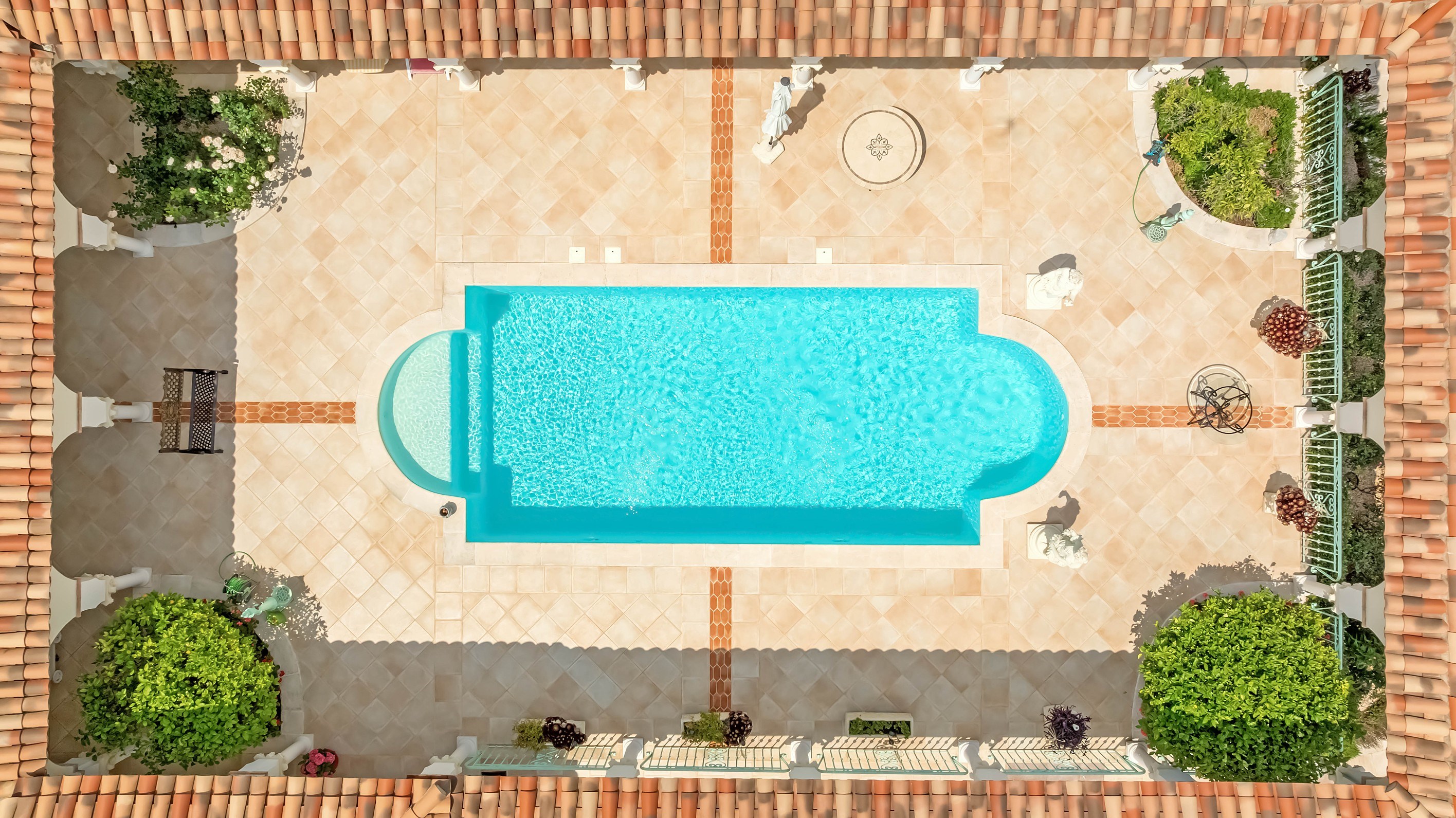  Sea view hacienda-style villa between Les Issambres and Saint-Raphaël - 物件實景