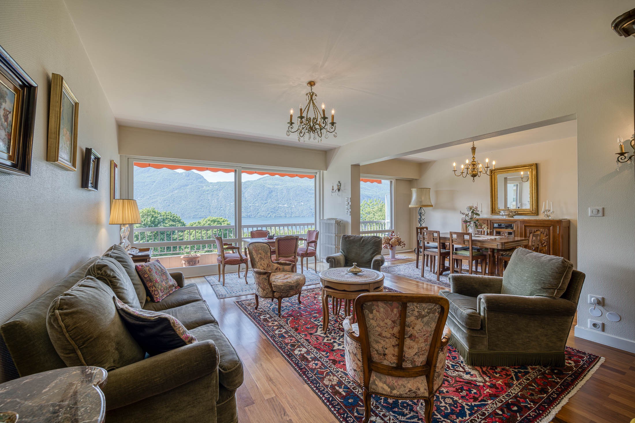  Elegant lake view apartment in Tresserve close to Aix-les-Bains - 物件實景