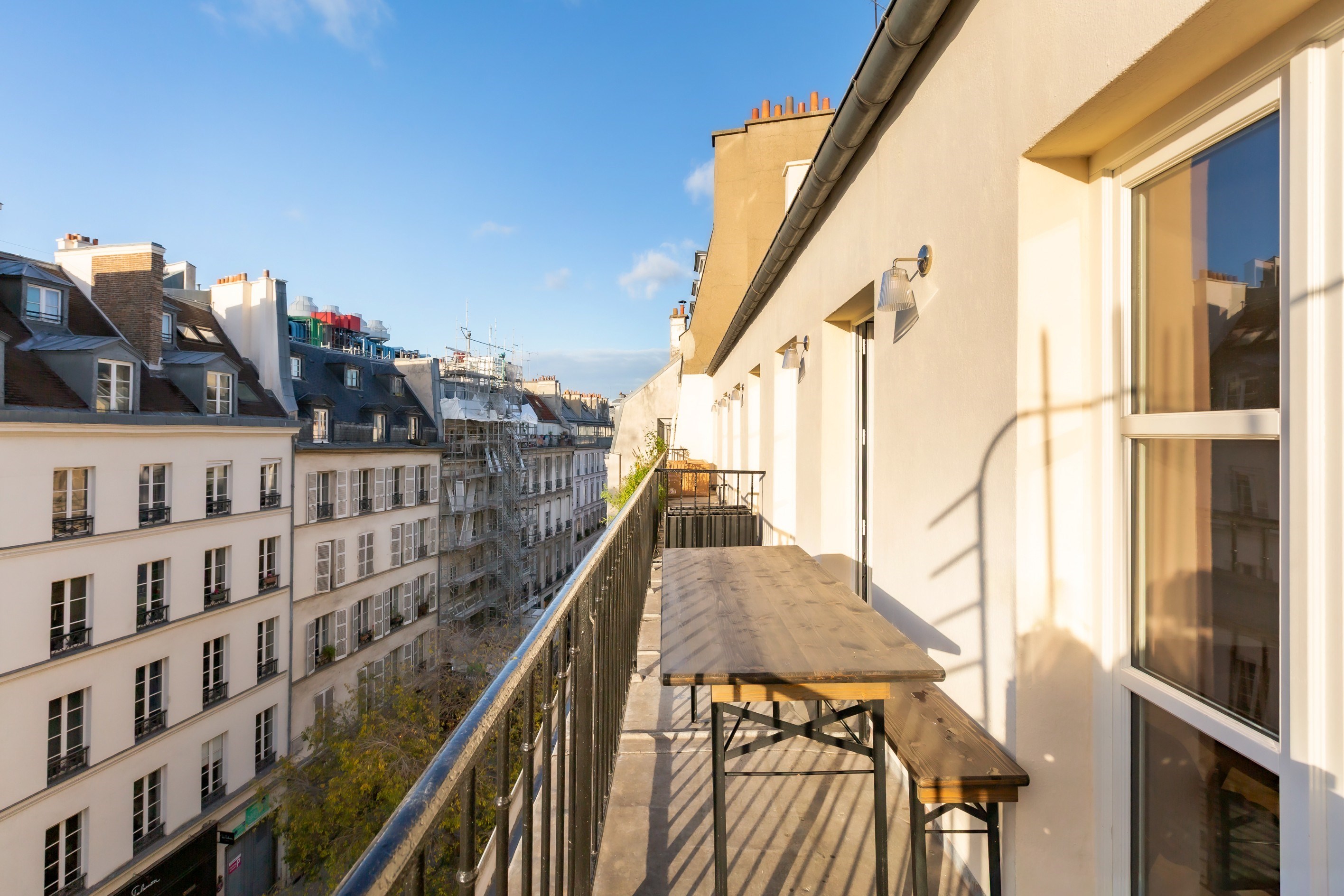 Marais District, charming apartment with balcony overlooking Paris rooftops - 物件實景