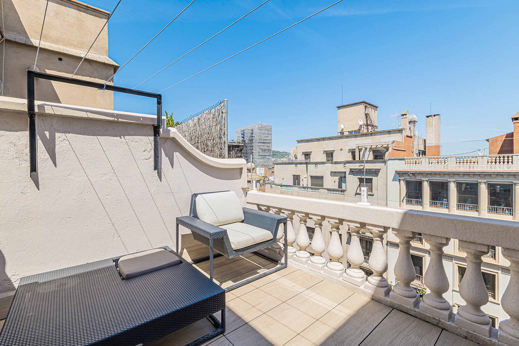  Penthouse duplex with 80m2 of terraces in the center of Galvany - 物件實景