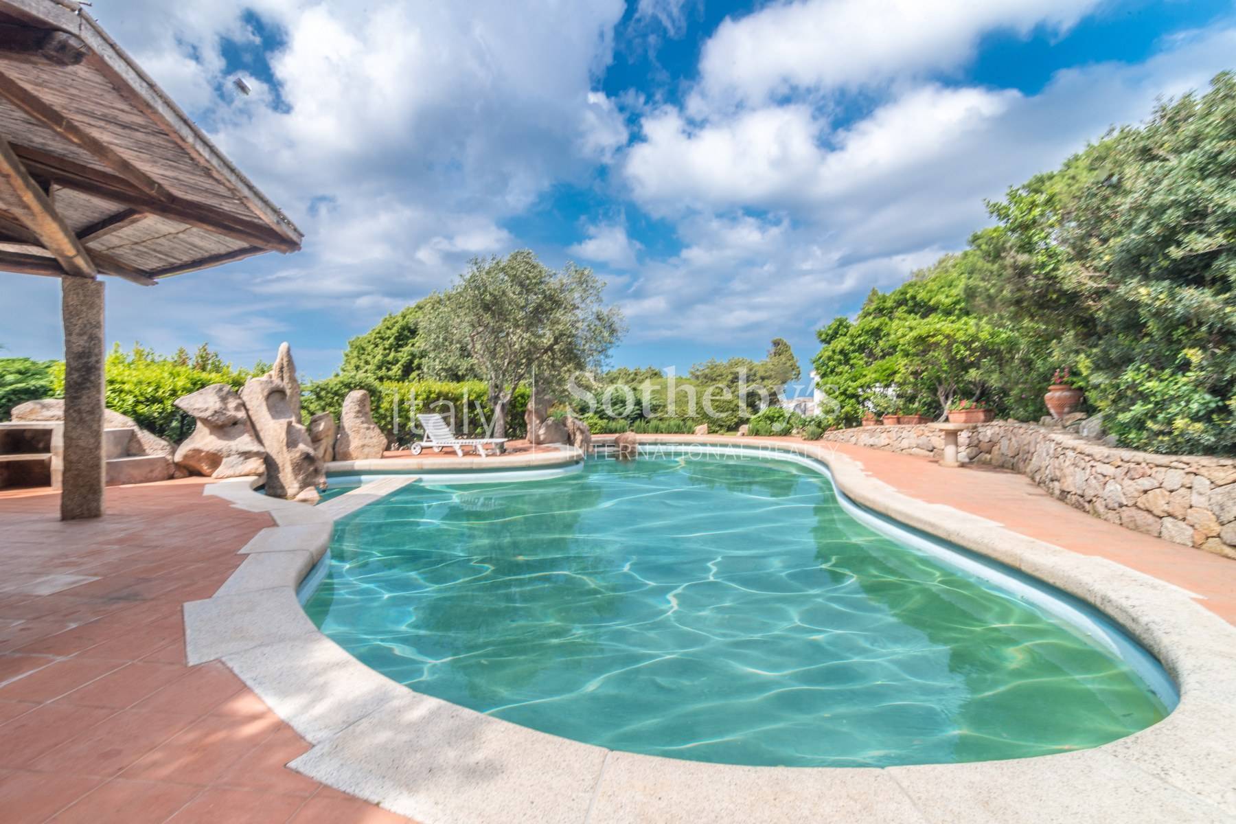  Villa with panoramic view on the Pevero Bay - 物件實景