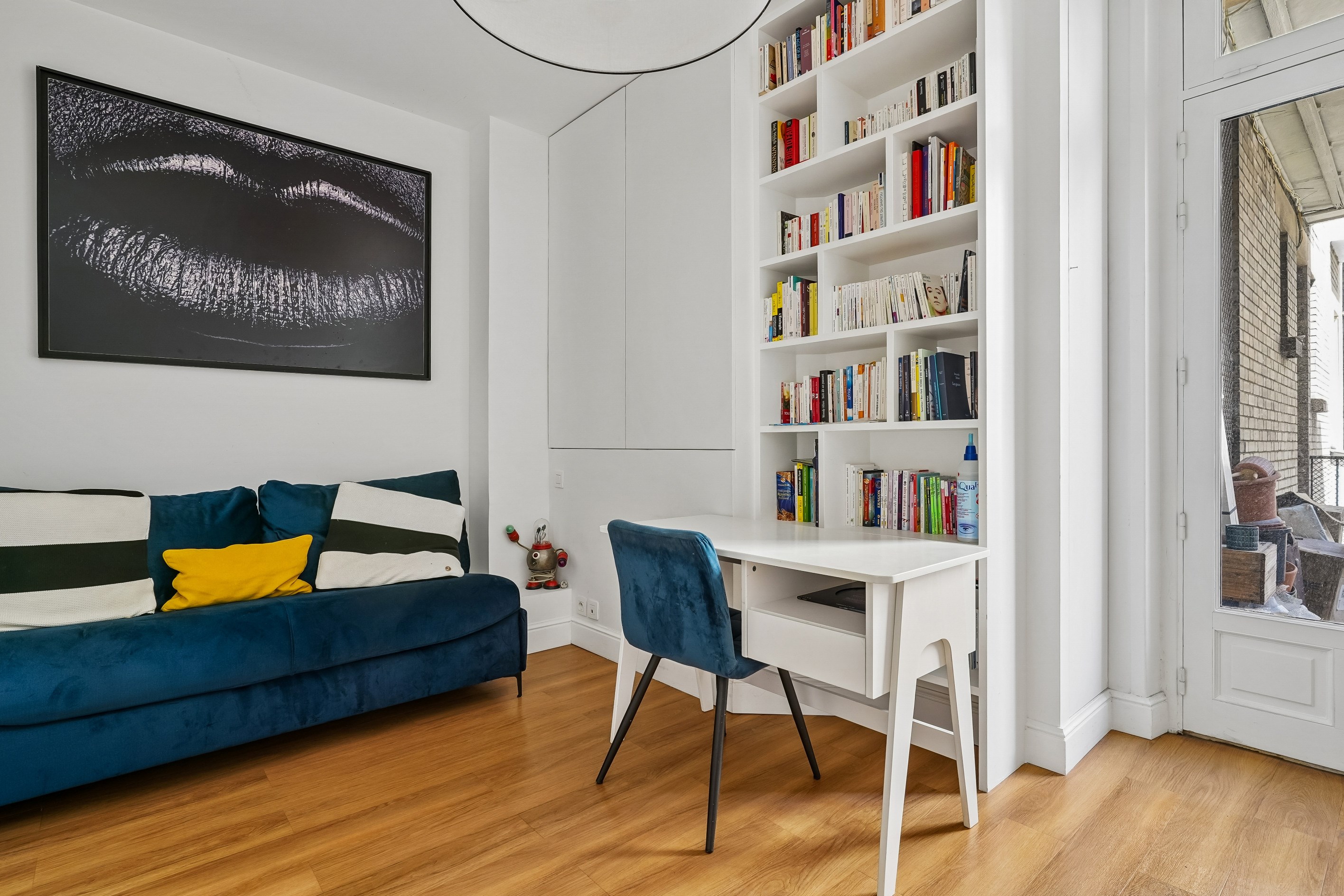  Elegant Parisian Apartment with Eiffel Tower Views - 物件實景