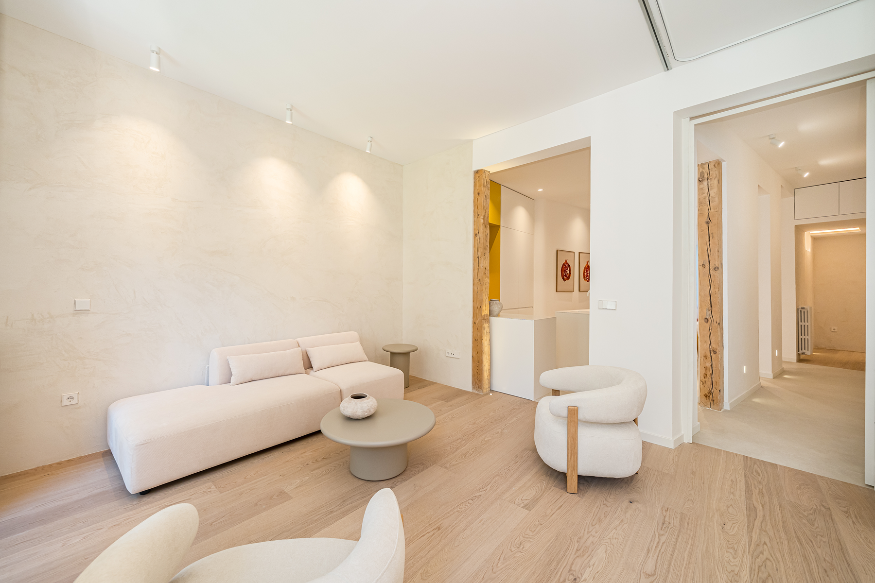  Exclusive designer loft with 2 balconies in Justicia - 物件實景