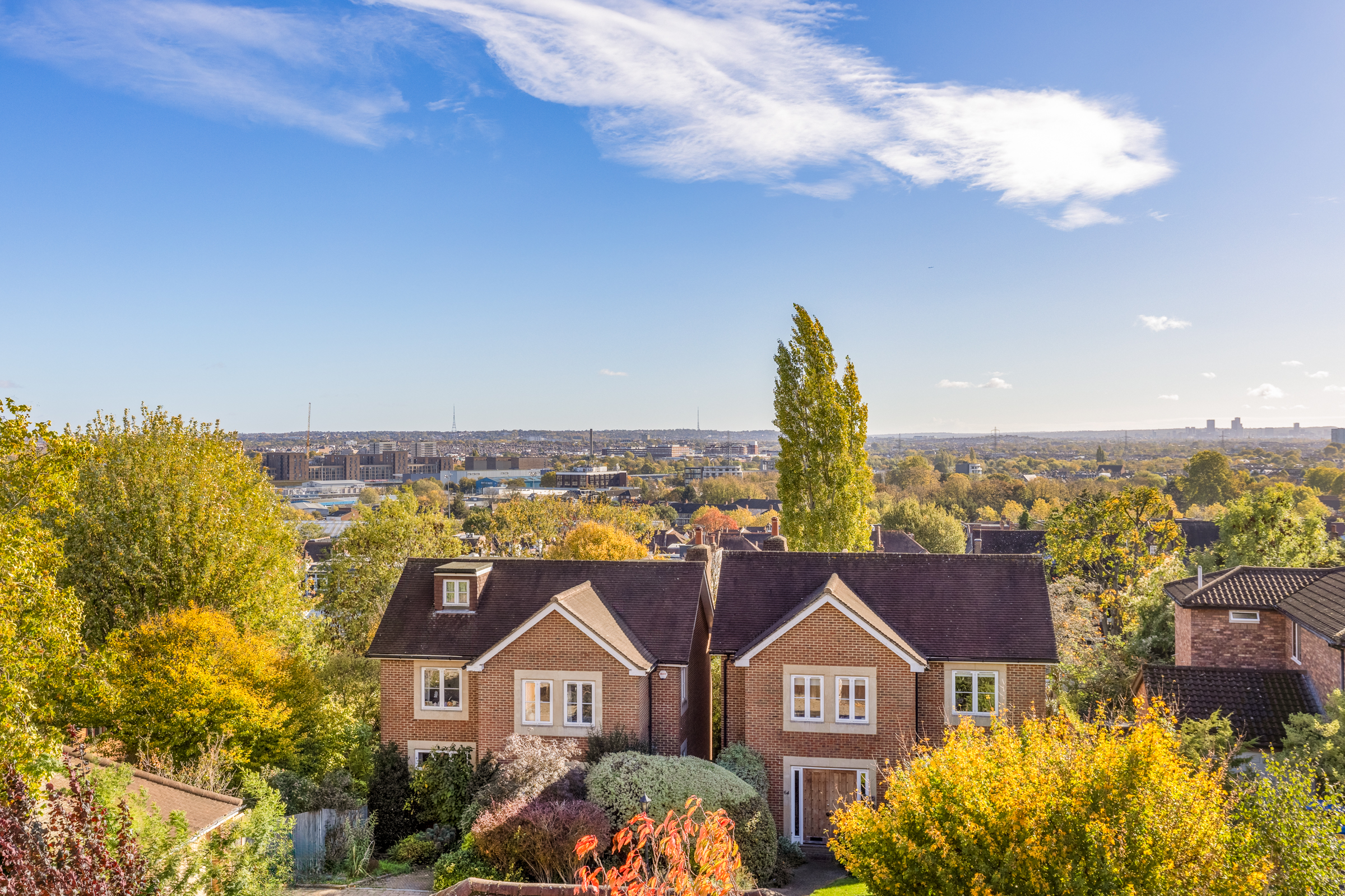  A bright Wimbledon home with far reaching southerly views and off street parking - 物件實景