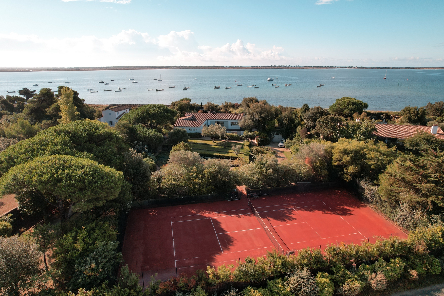  Île de Ré - Les Portes - Exceptional property with ocean view - 物件實景