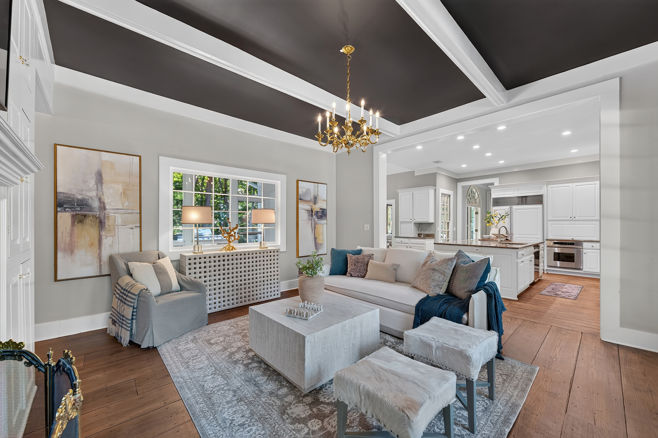  Timeless Colonial Elegance on Two Private Wooded Acres in Litchfield Hundred - 物件實景