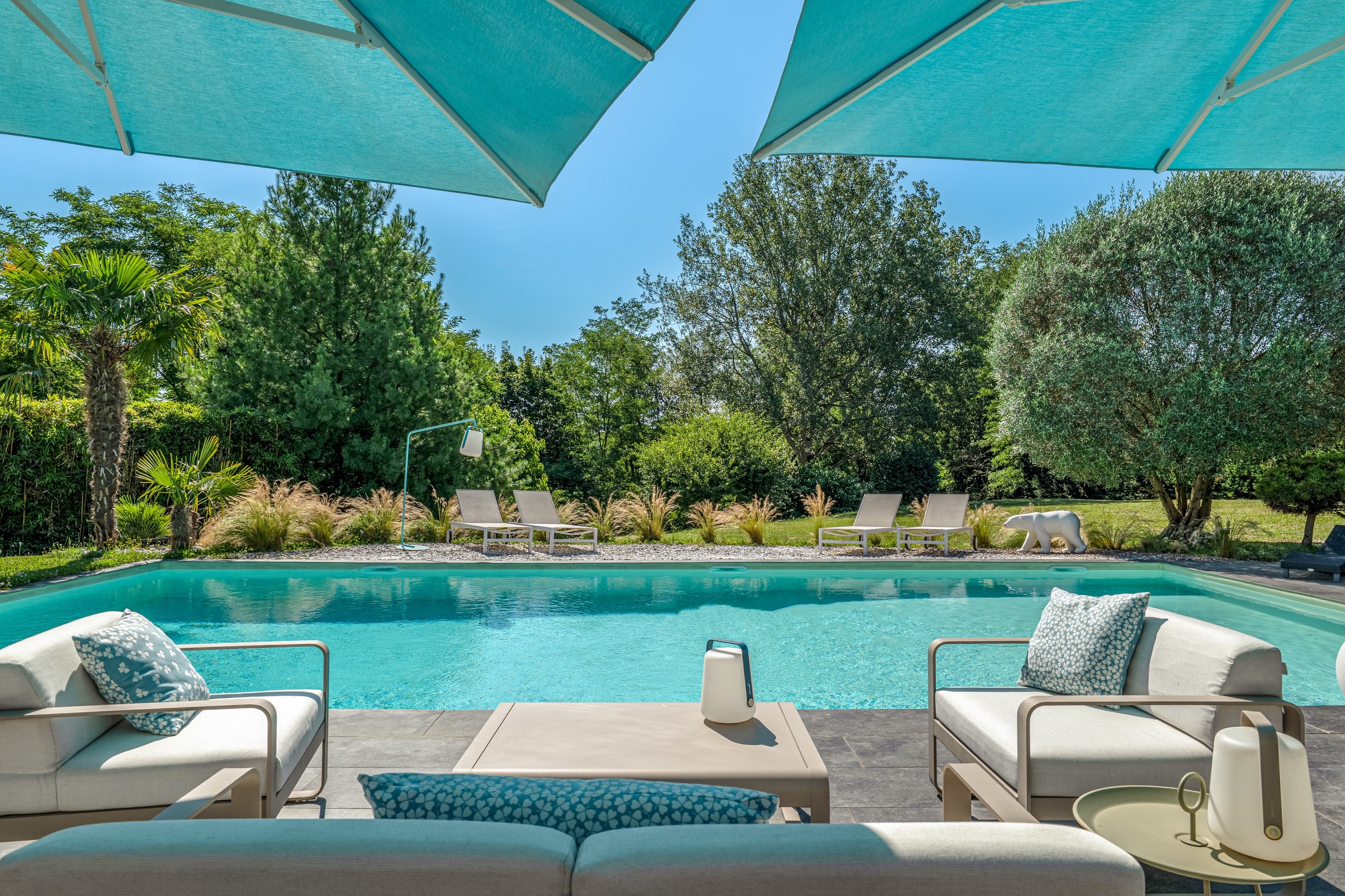  Architect villa with pool & jacuzzi - Just 20 minutes from Lyon - 物件實景