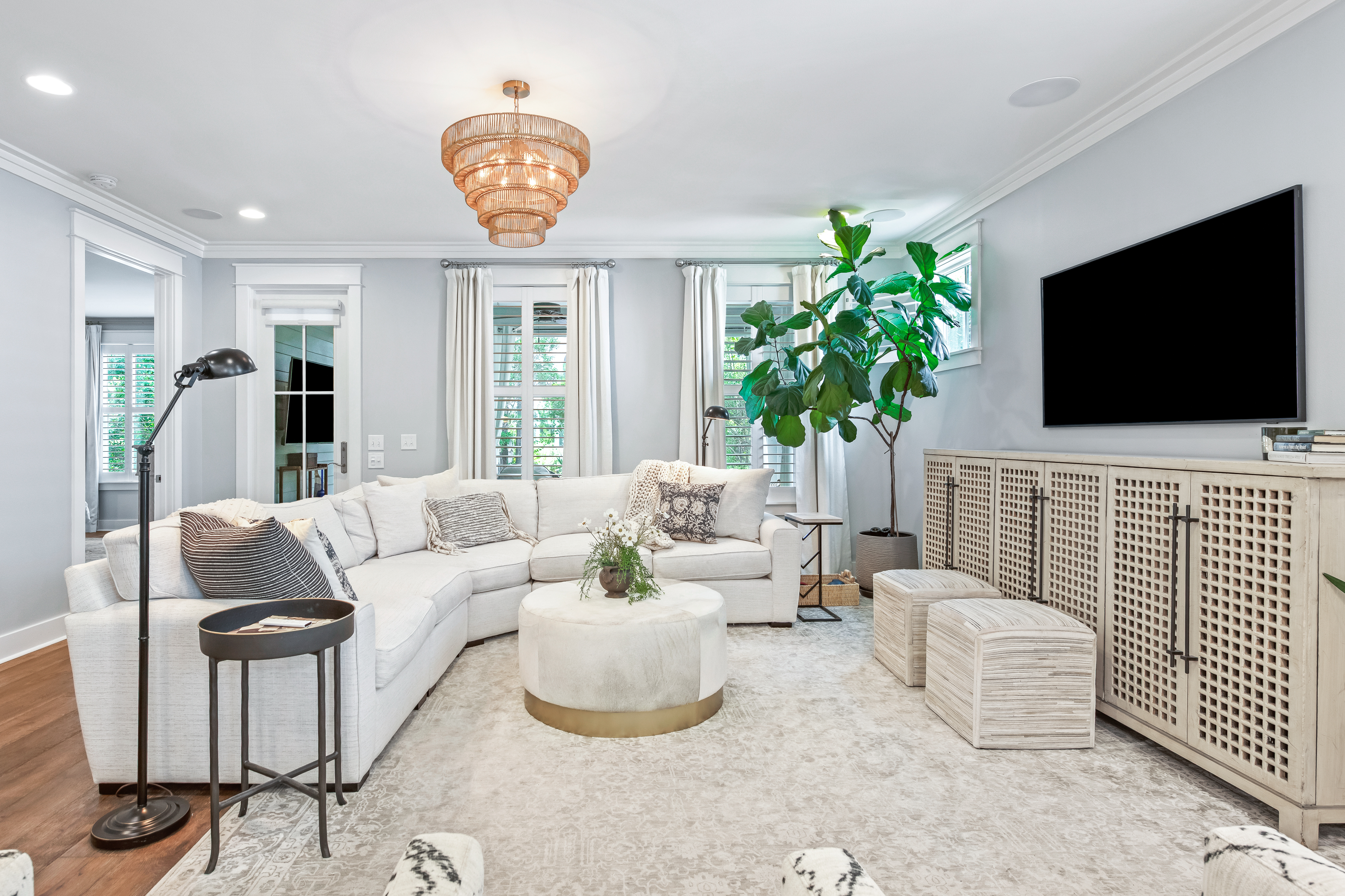  Luxury Single-Level Living Backing to Preservation in South Walton Community - 物件實景