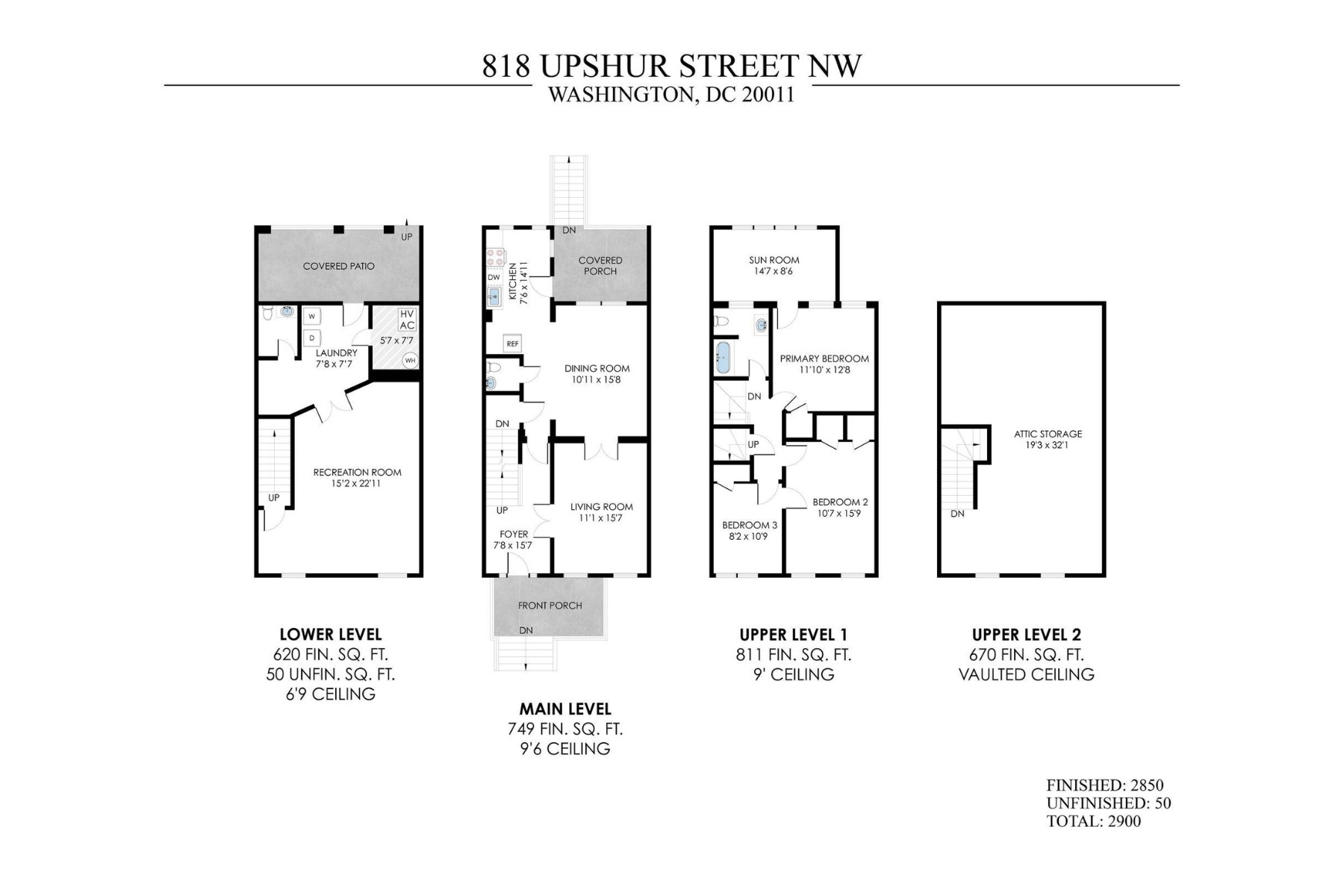 818 Upshur Street NW, Washington, DC, 20011 - 物件實景