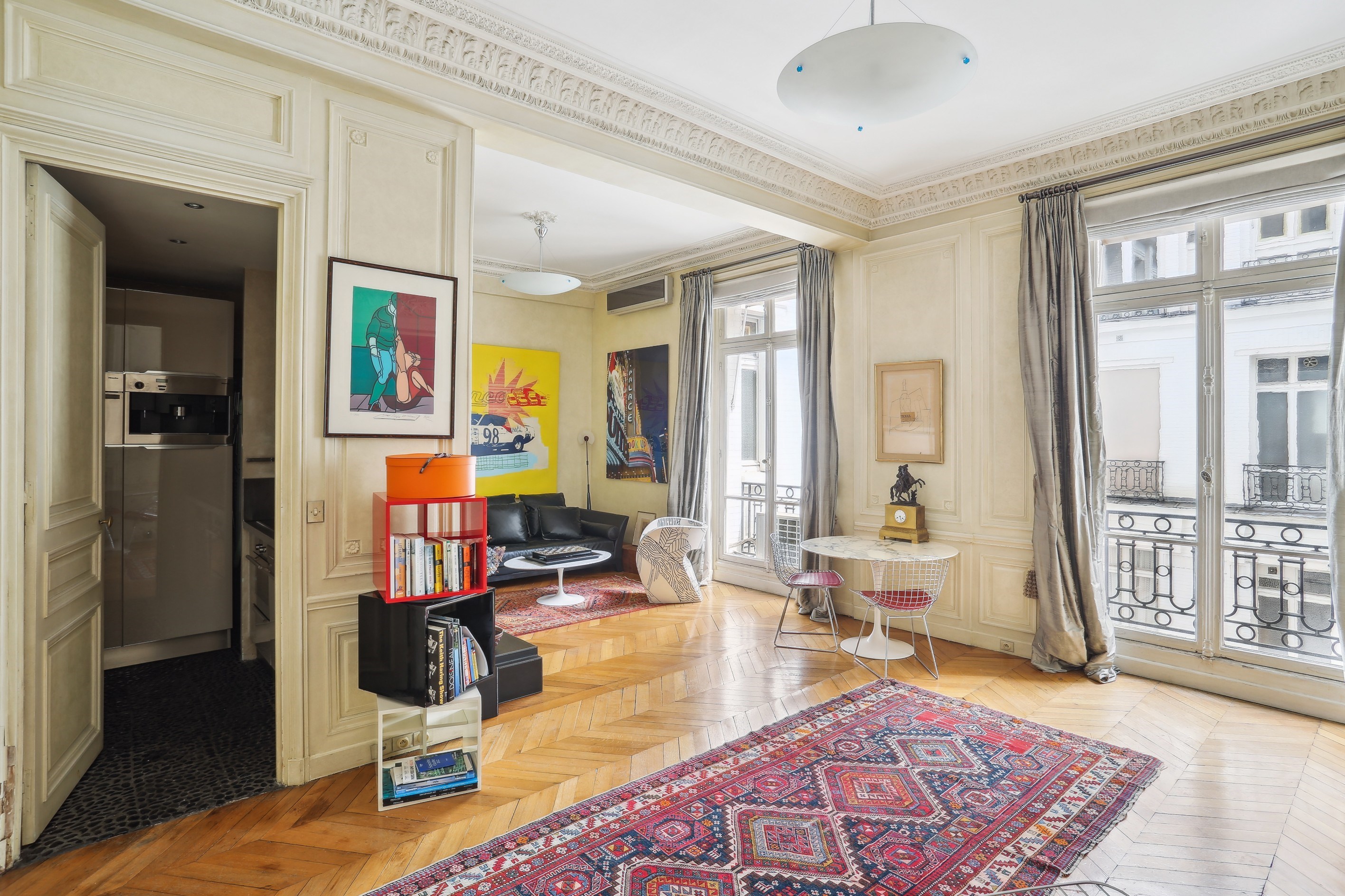  Place Vendôme - Elegant 57m² Apartment, 4th Floor, Rue de la Paix - 物件實景