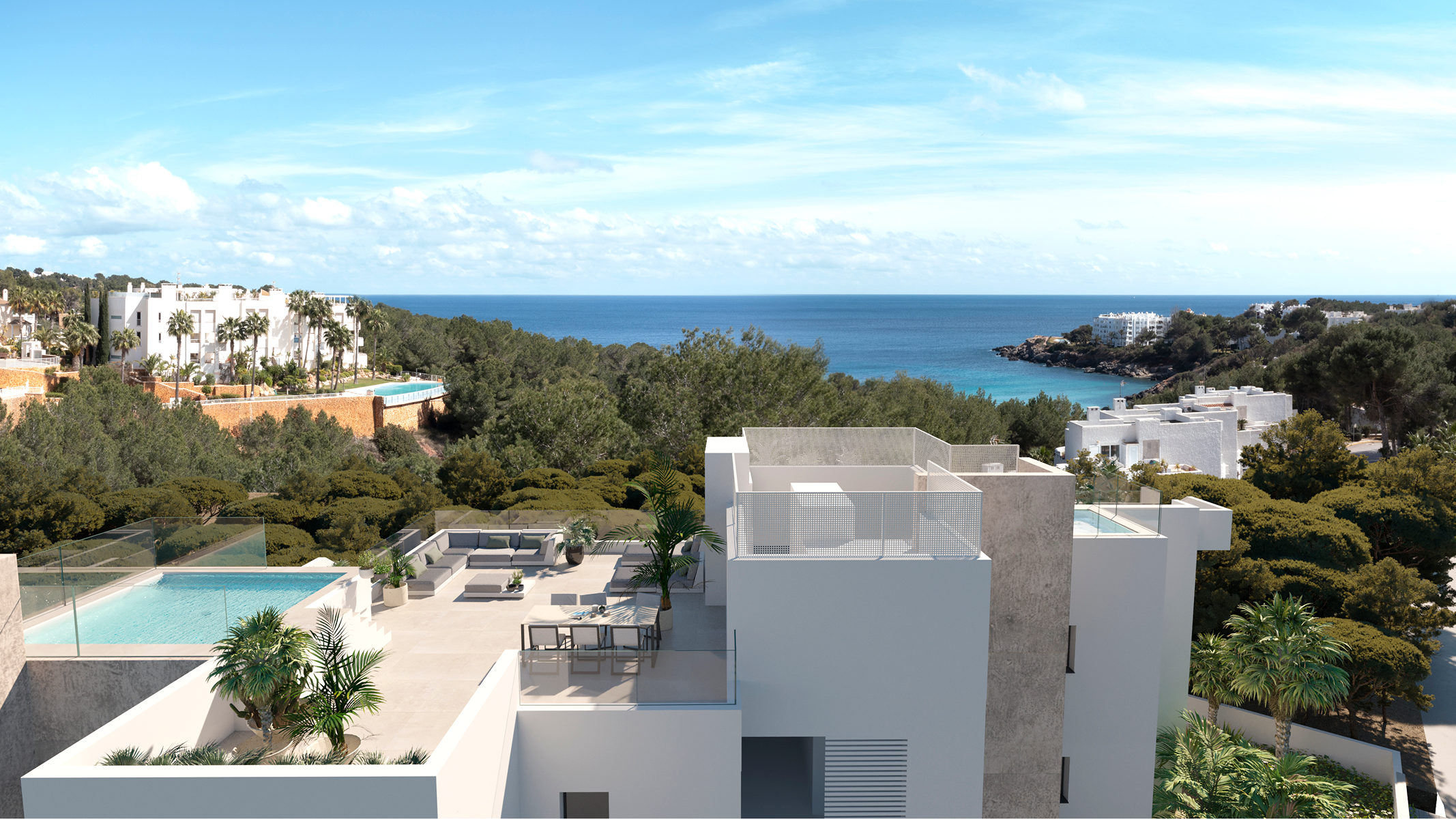  3-bedroom flat with garden in San Carlos - 物件實景
