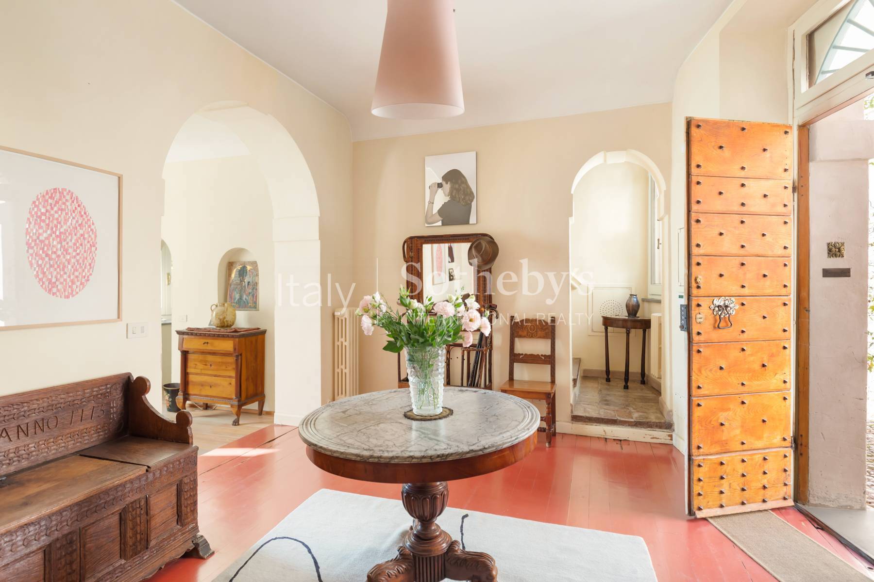  Historic mansion with Secret Garden nestled in a Borgo near Rome - 物件實景