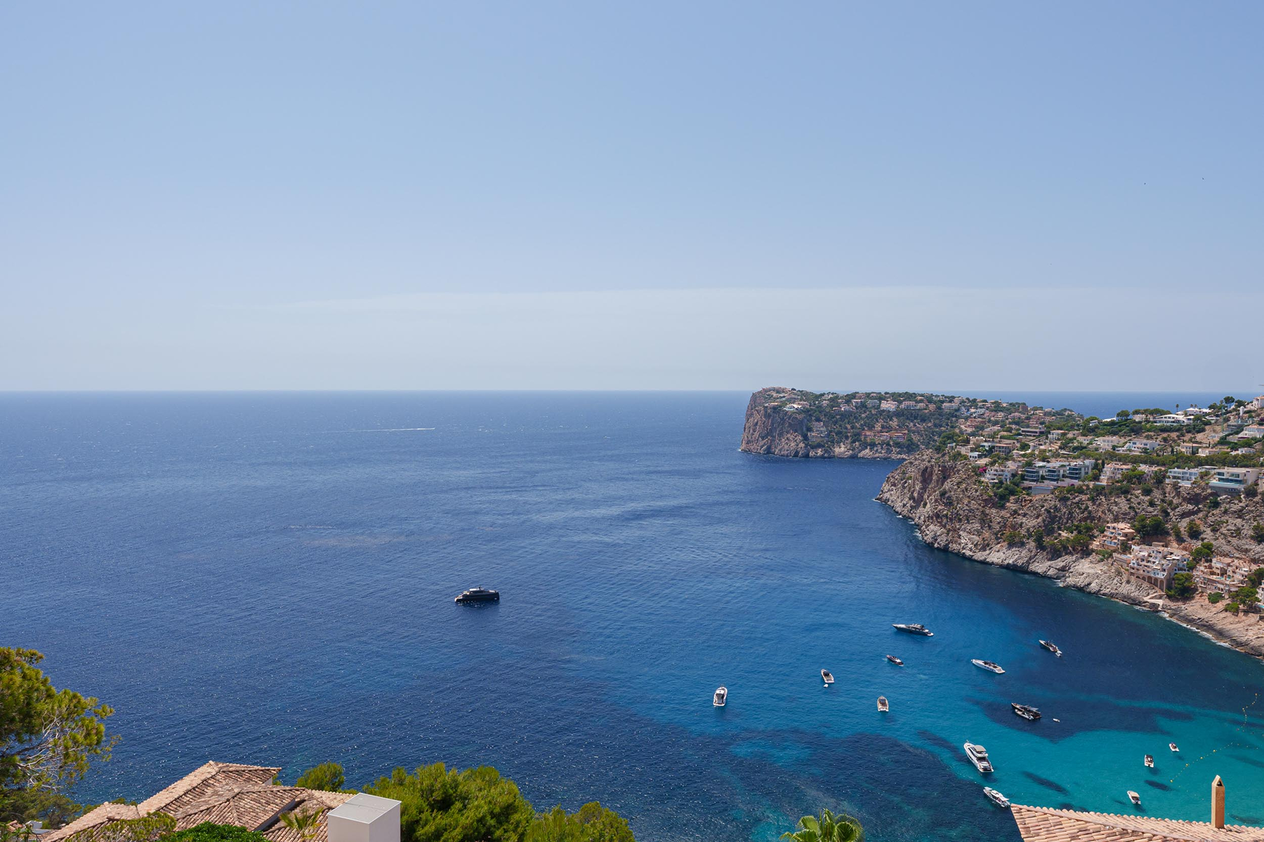  Newly built villa with sea views in Port d