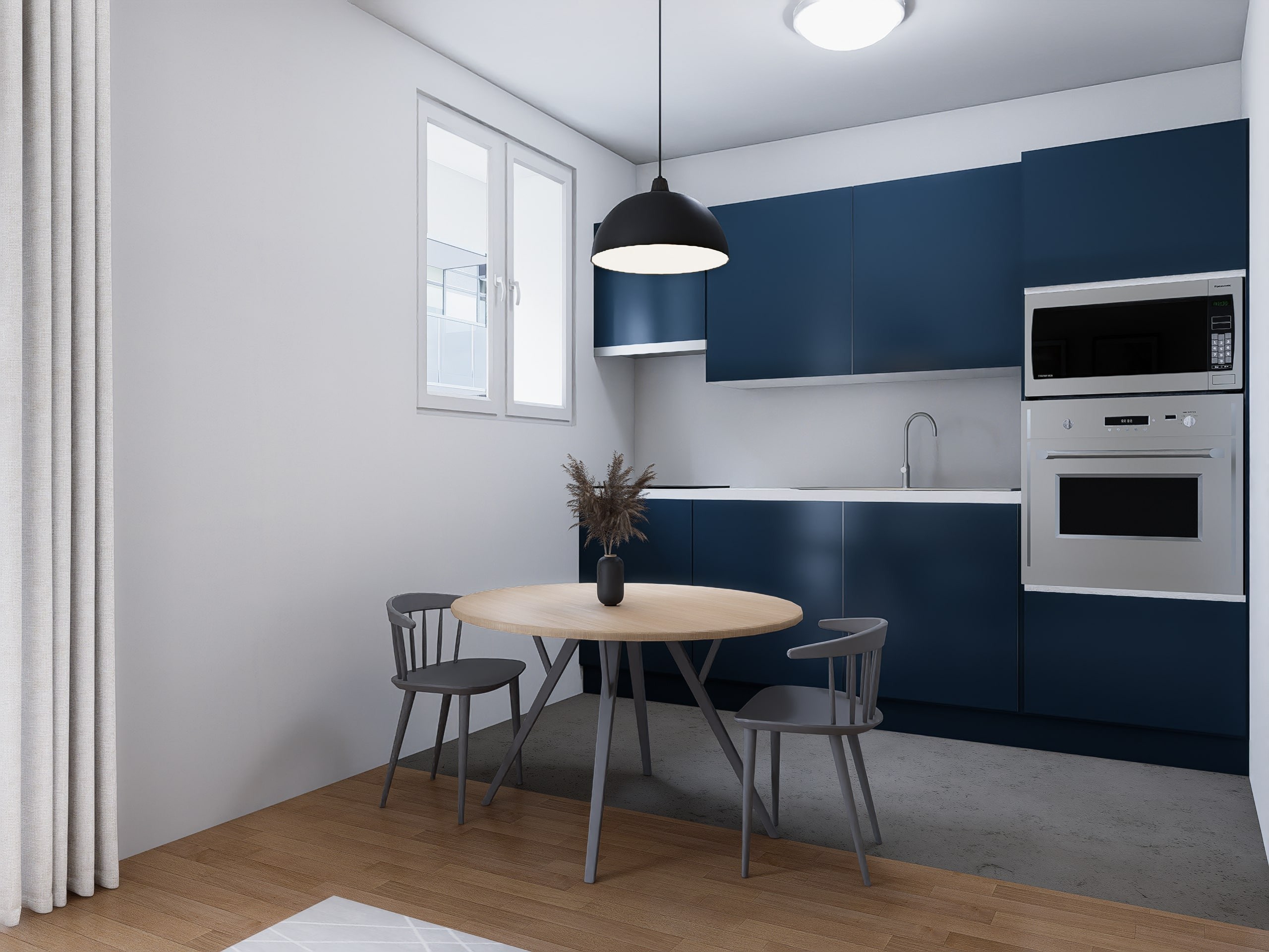  Buy studio in Nice – 29 m² with 20 m² outdoor terrace, Résidence Le Chauvin - 物件實景