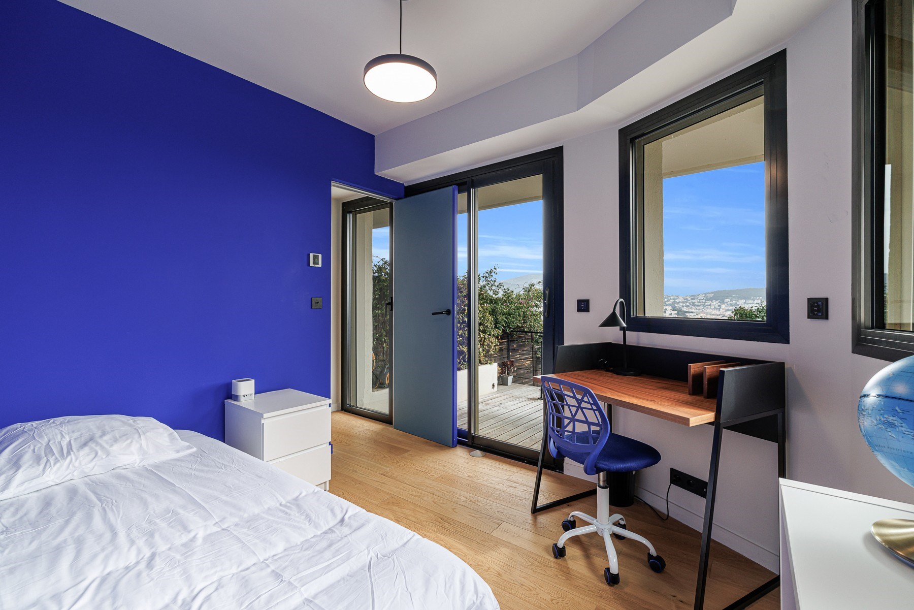  Nice Parc Impérial, duplex apartment with sea view terraces and jacuzzi - 物件實景
