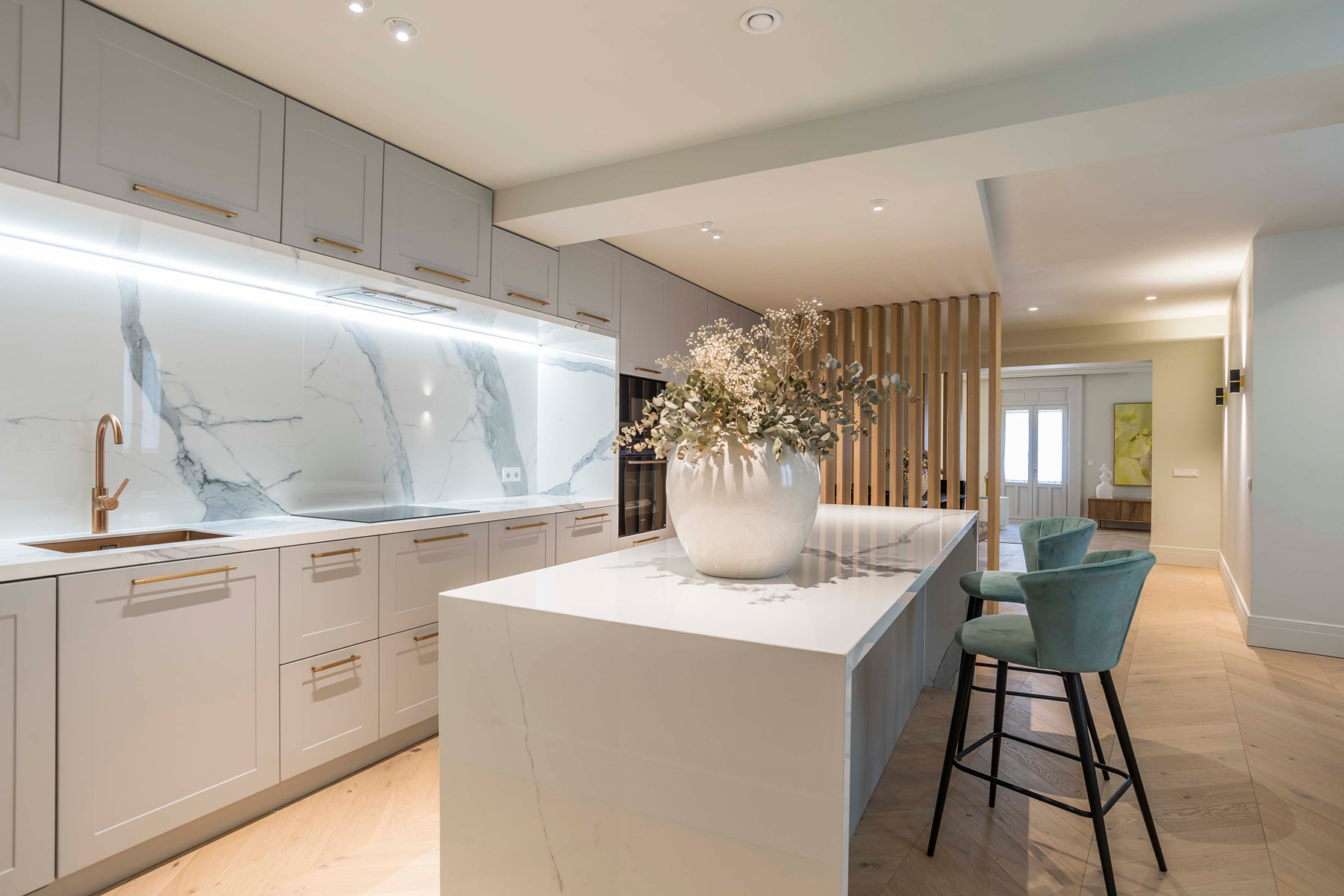  Modern flat with rooftop and pool in the heart of Madrid - 物件實景