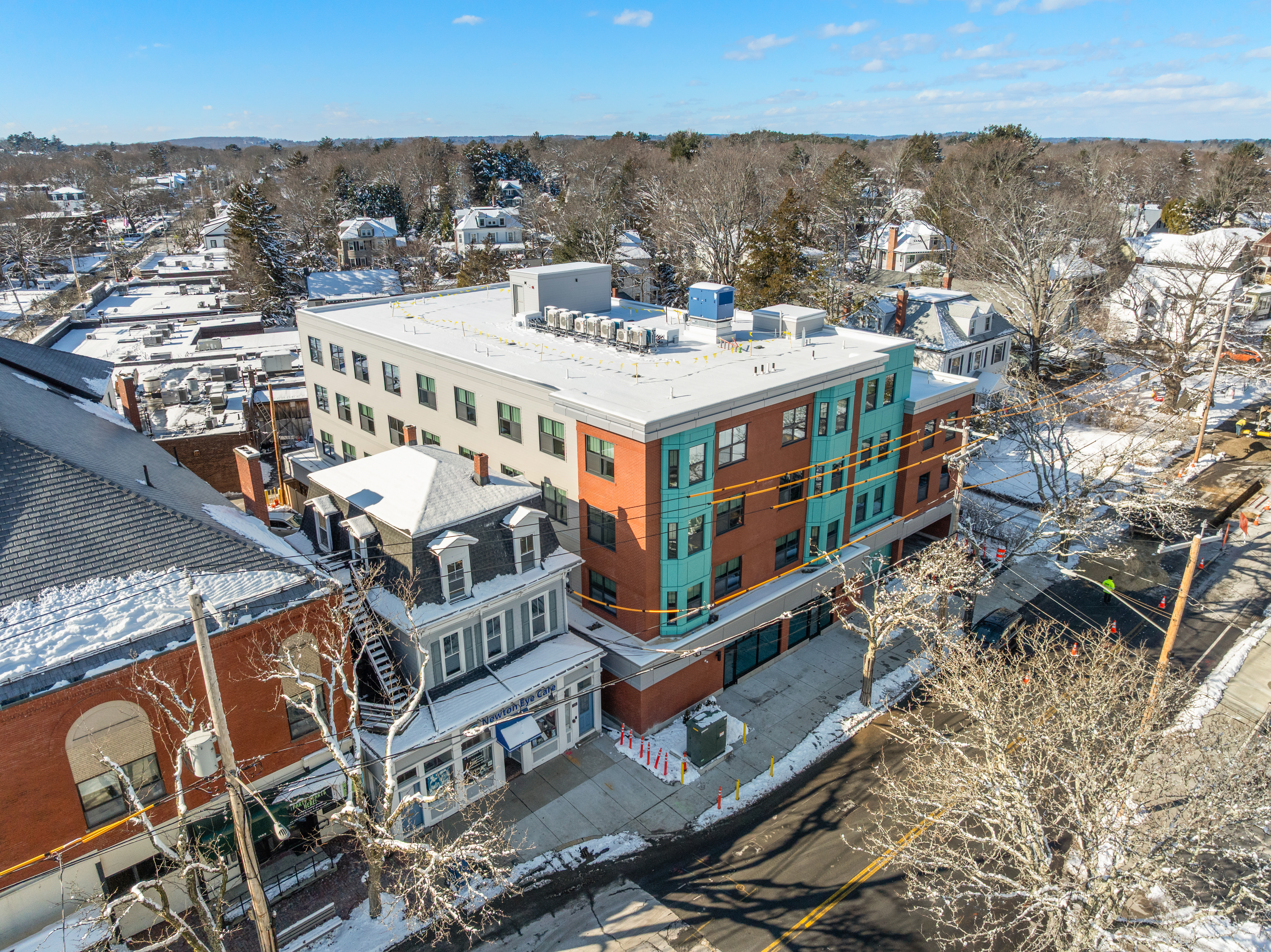  1151 Walnut, Newton, MA, 02461 - 物件實景