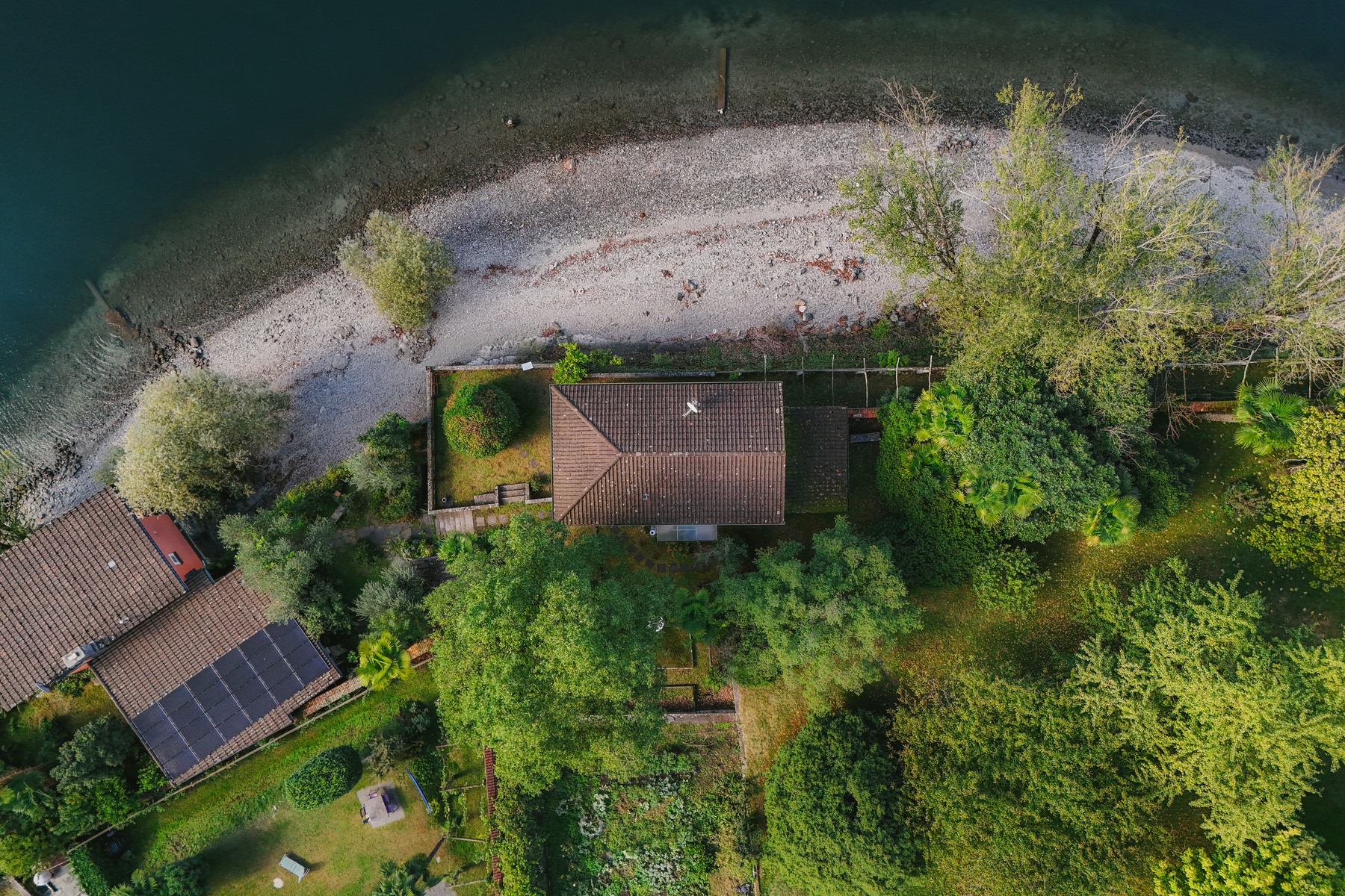  ?Gran Riva? Historic Villa in Gambarogno, on the Lake - 物件實景