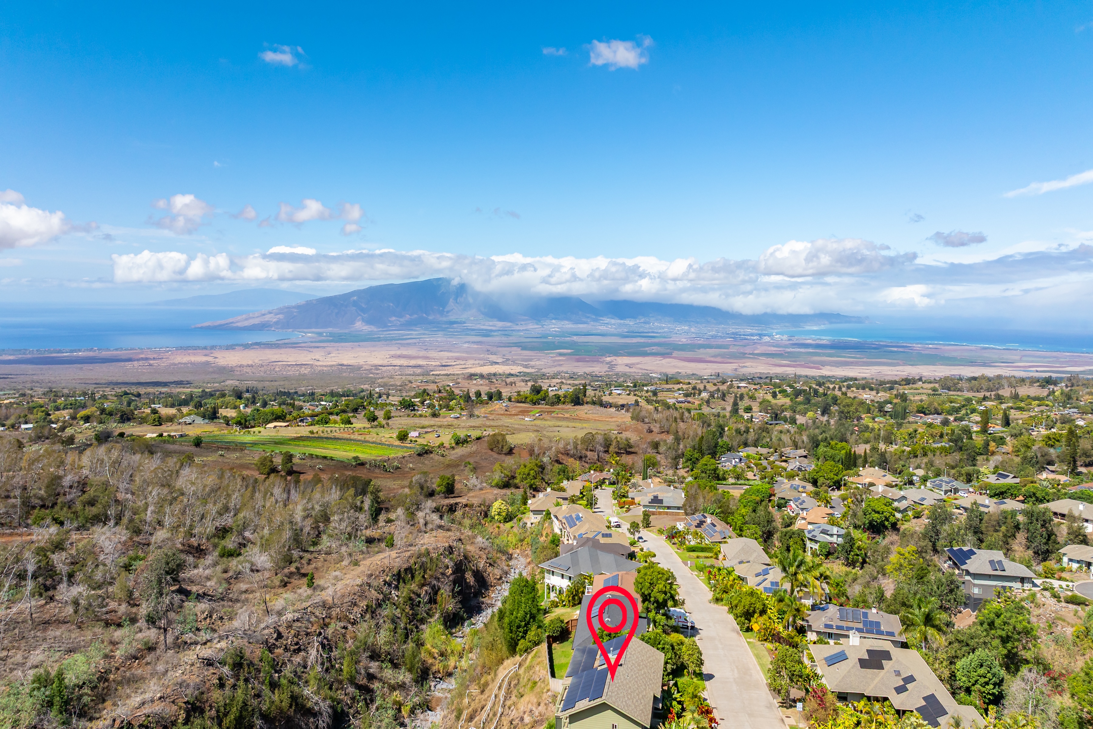  Kula golden zone with incredible Ocean and Mountain views - 物件實景