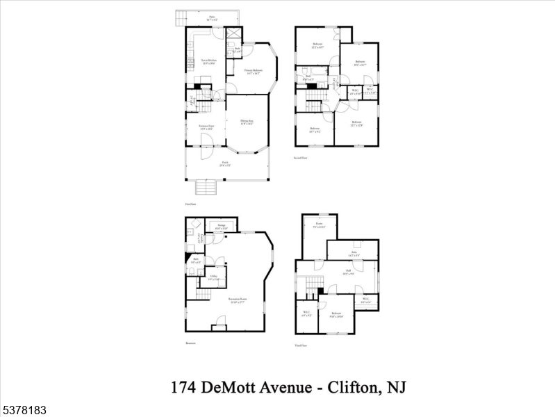 Clifton City, New Jersey, 07011, United States, 5 Bedrooms Bedrooms, ,3 BathroomsBathrooms,Residential,For Sale,1938226