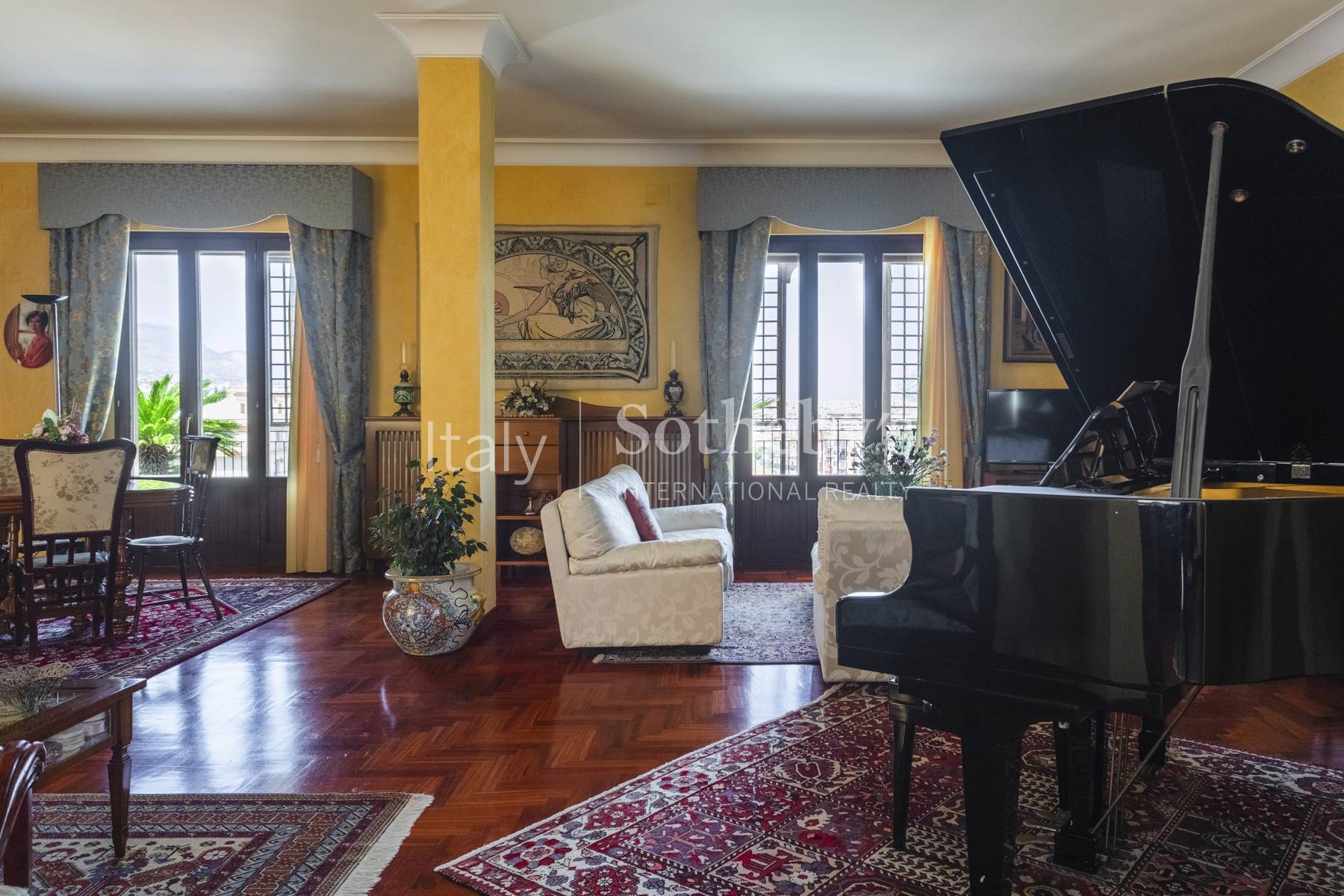  Panoramic penthouse with a large terrace in the heart of Palermo - 物件實景