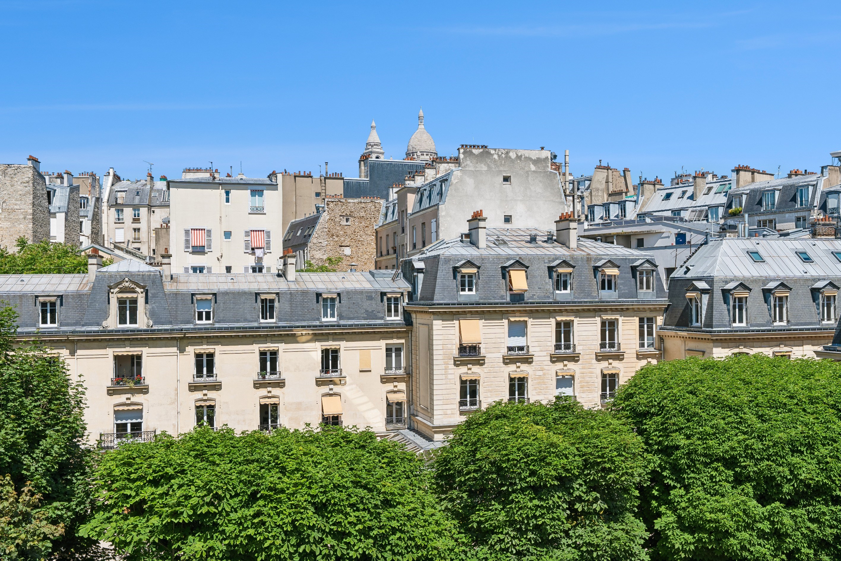  Paris IX - Elegant Apartment with Balcony and Open Views of the Sacré Cœur - 物件實景