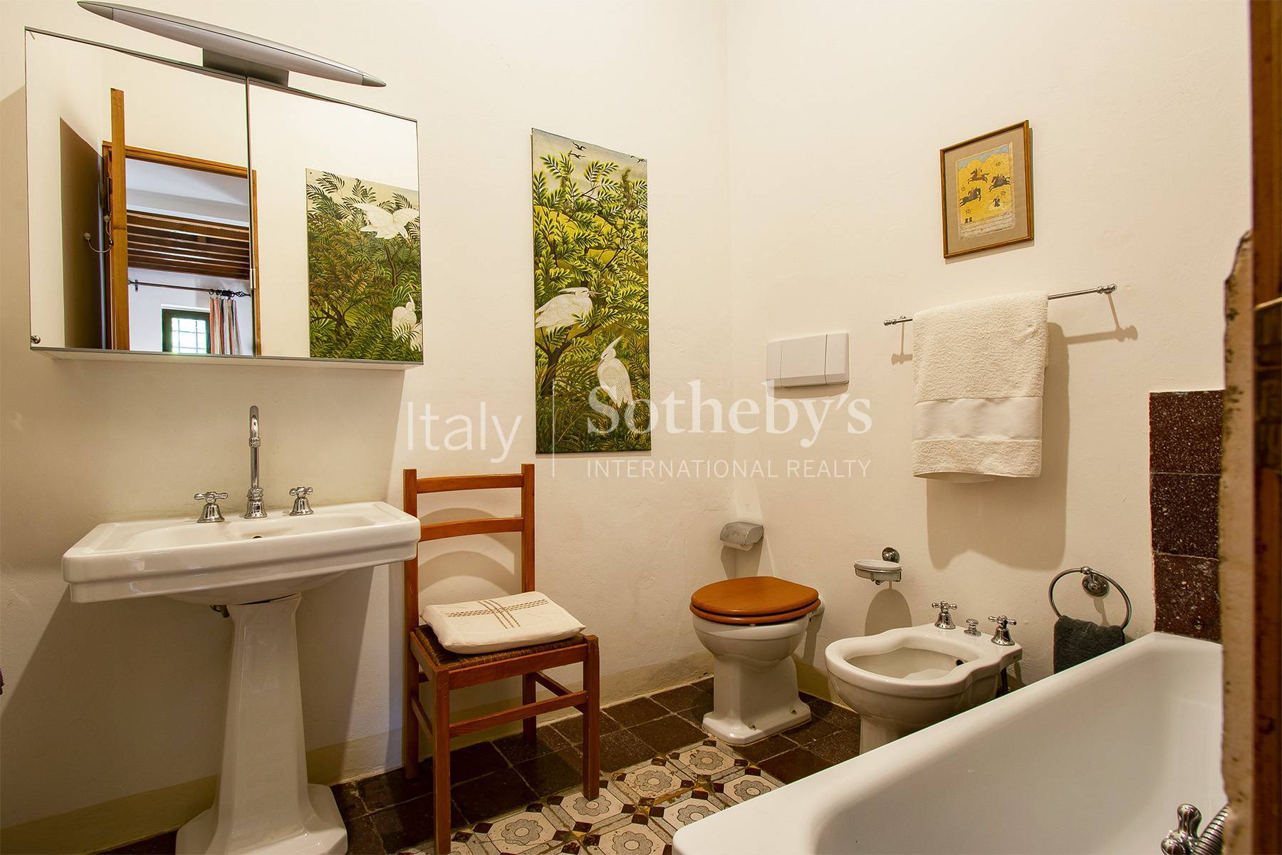  Historic country house with park and pool in San Casciano dei Bagni - 物件實景