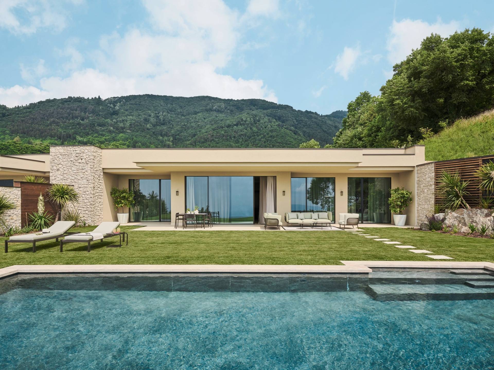  Elegant villa with SPA and infinity pool on Lake Garda - 物件實景