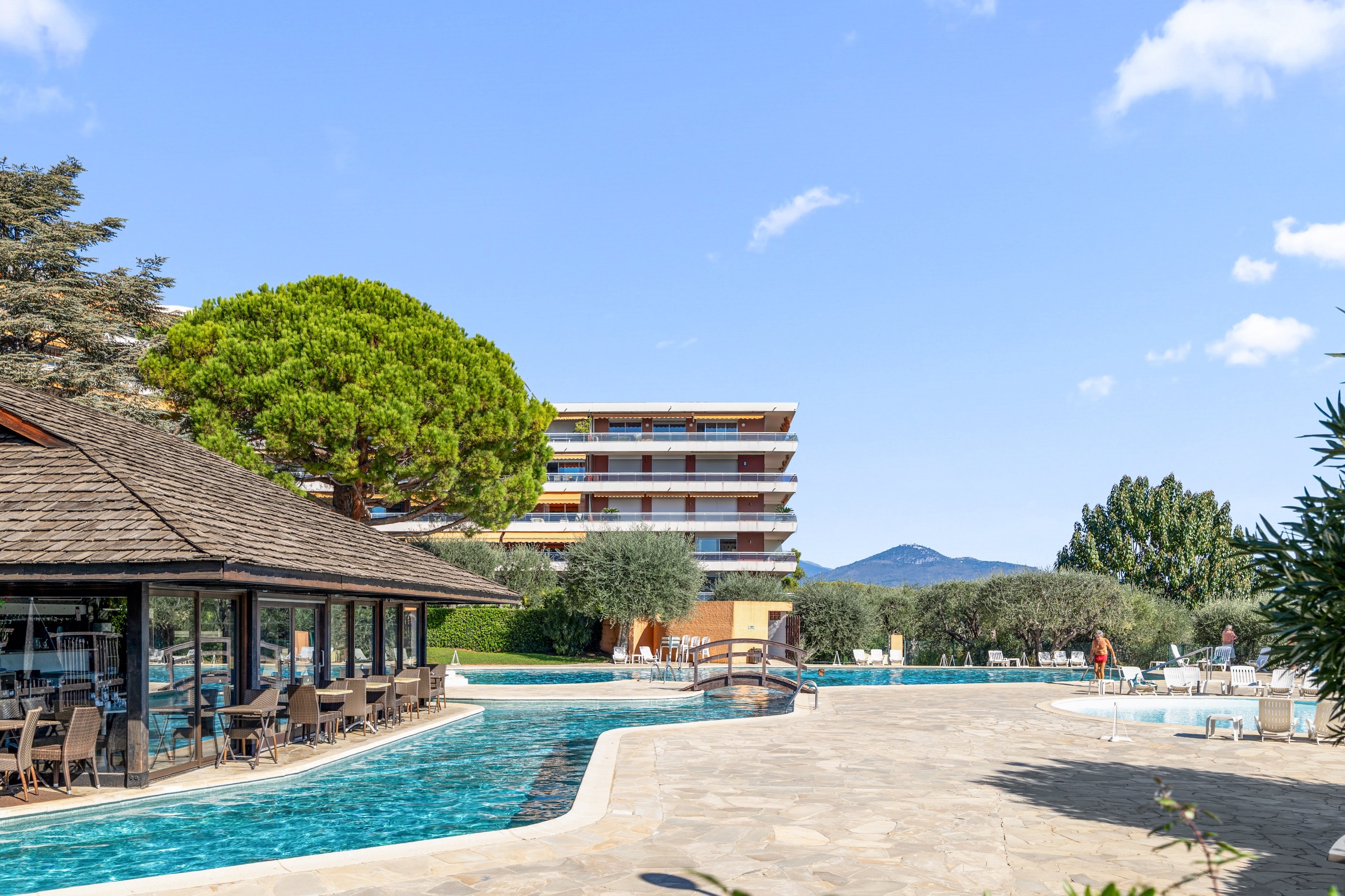  2 bedroom apartment with huge terrace and panoramic sea views - Les Belles Terr… - 物件實景