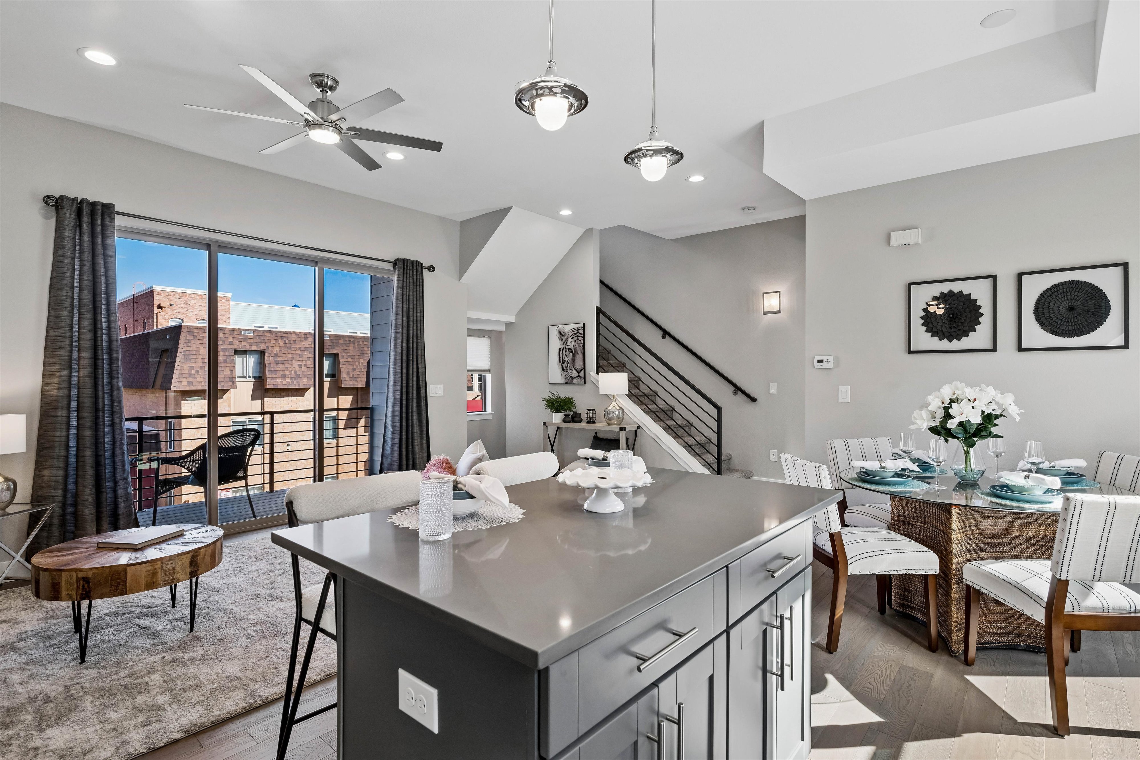  Modern Townhome Living Minutes from Olde Town Aravada - 物件實景