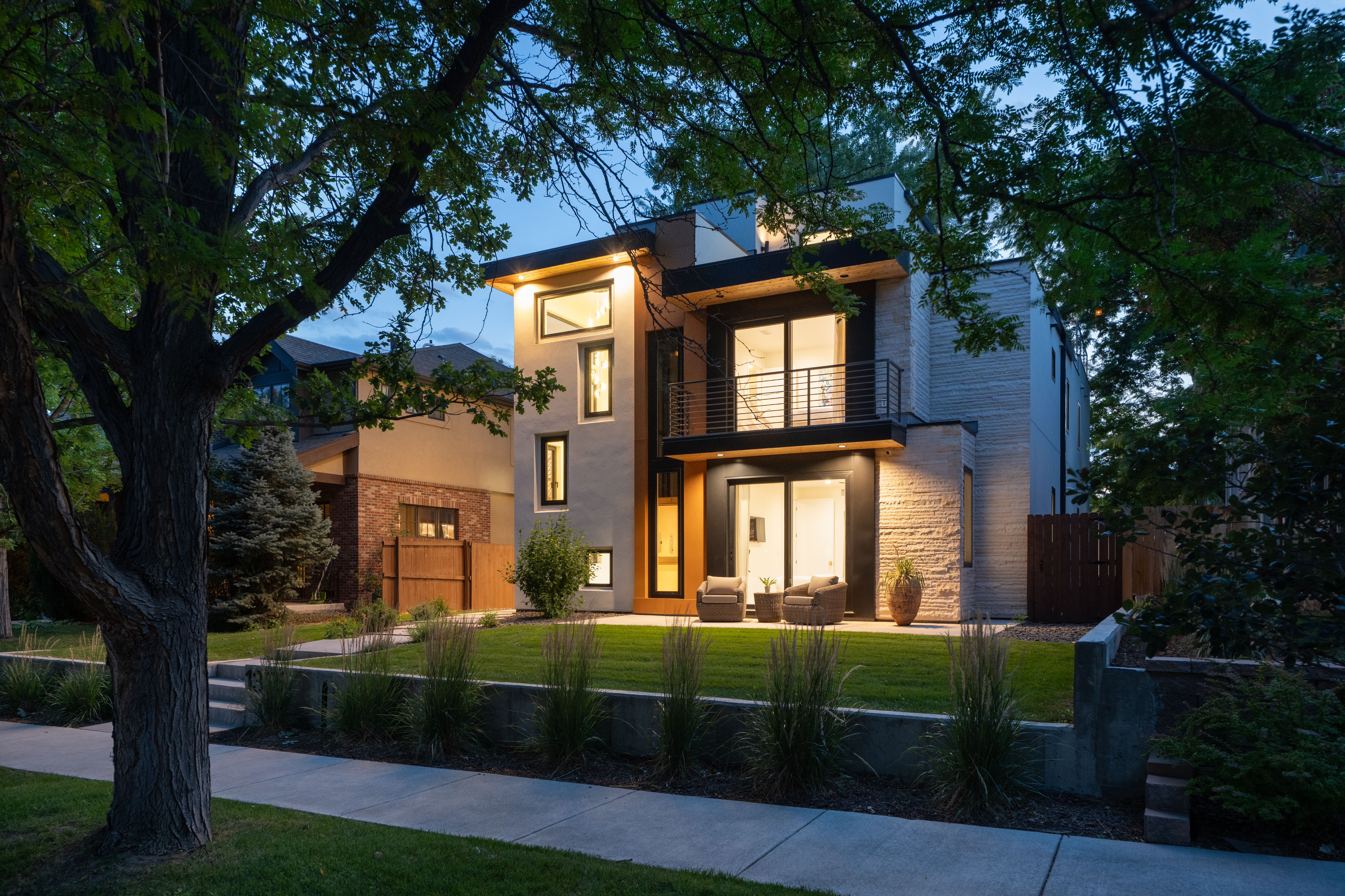  Contemporary Luxery in Cory-Merrill with a Rooftop Patio - 物件實景