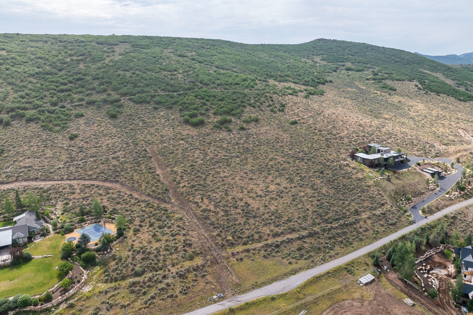  A Rare Old Ranch Road Homesite with Panoramic Ski Mountain Views - 物件實景