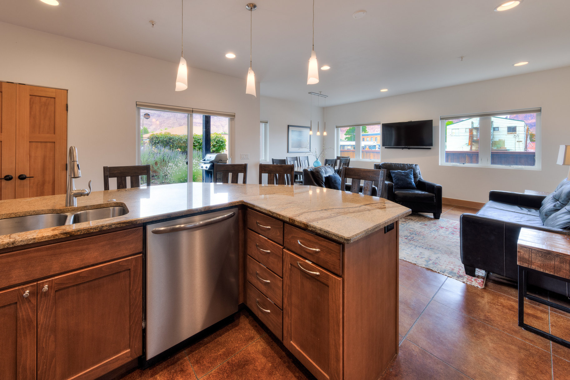  Downtown Moab Vacation Rental and Adventure Basecamp - 物件實景