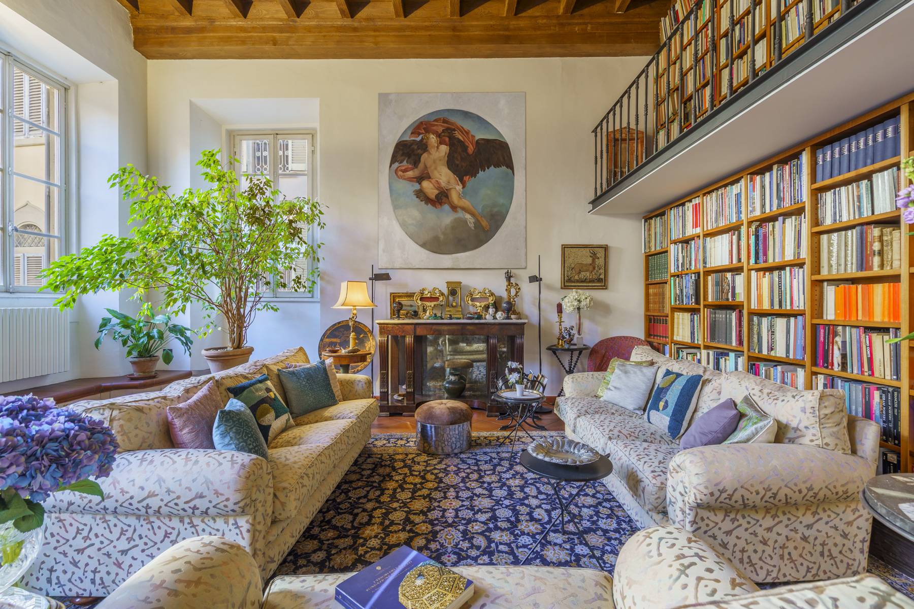  Exclusive Piano Nobile in a period Palazzo in Florence - 物件實景