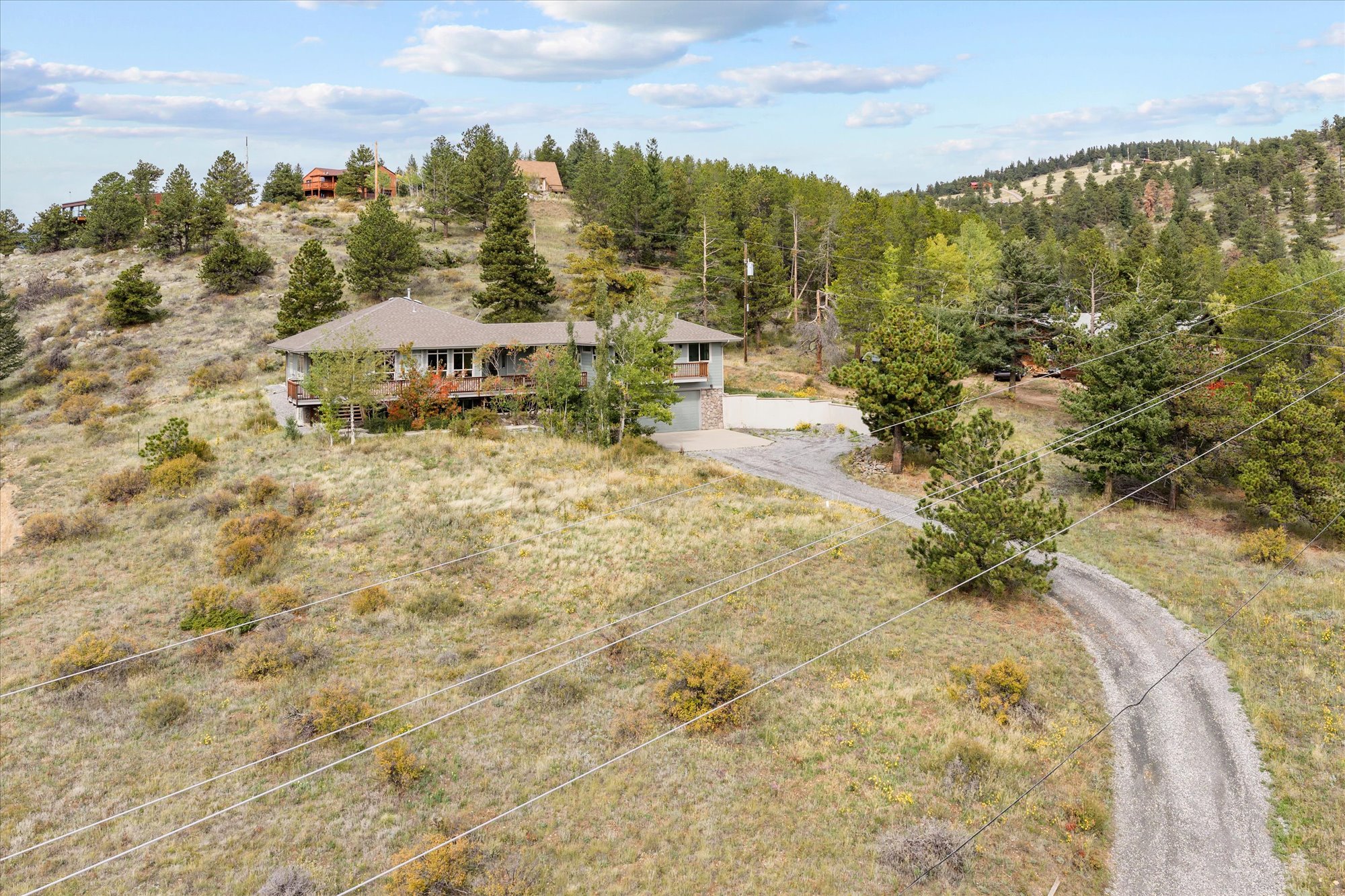  131 Hurricane Hill Dr, Nederland, CO, 80466 - 物件實景